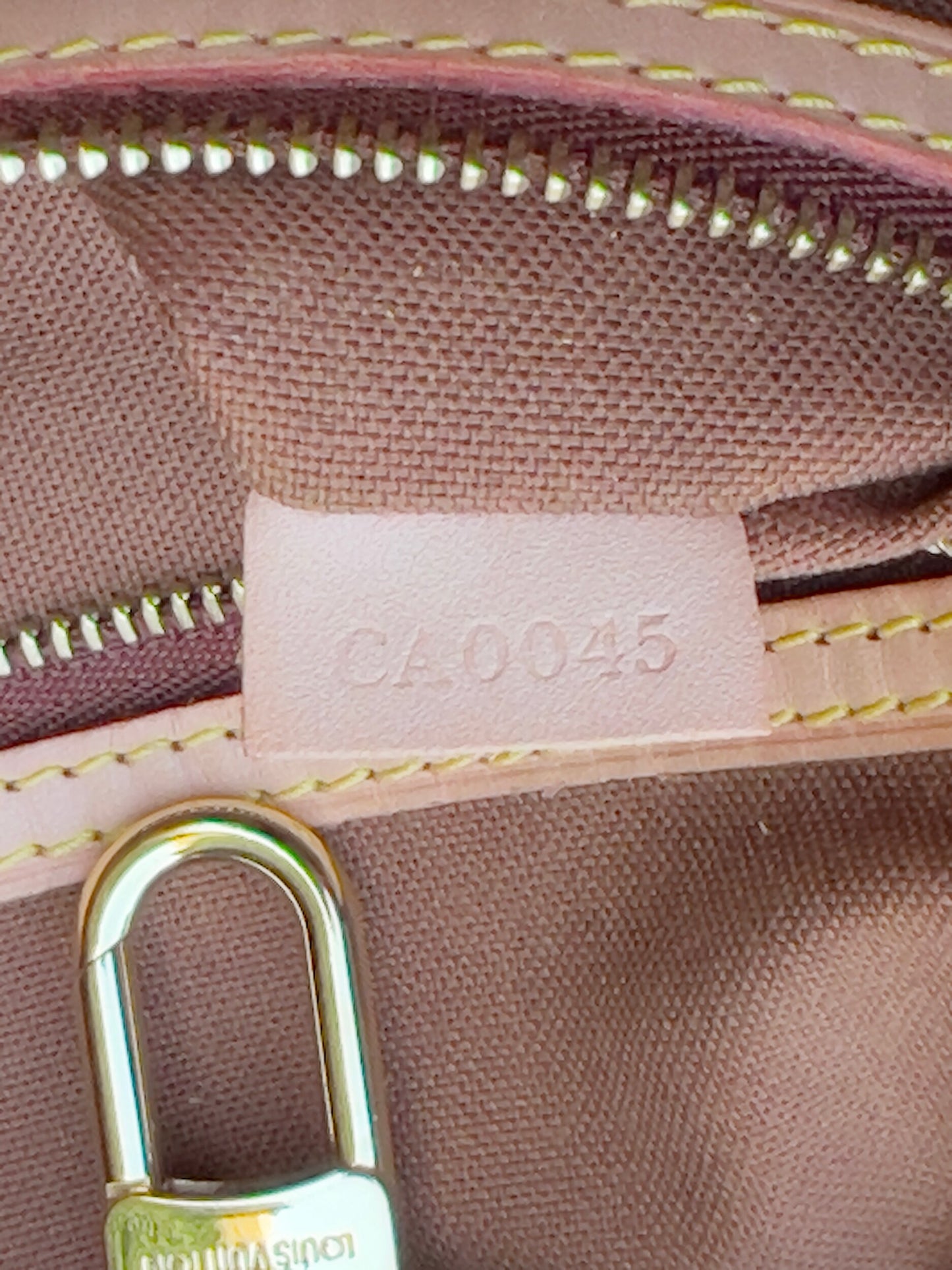 Batignolles Vertical Monogram Canvas Bag