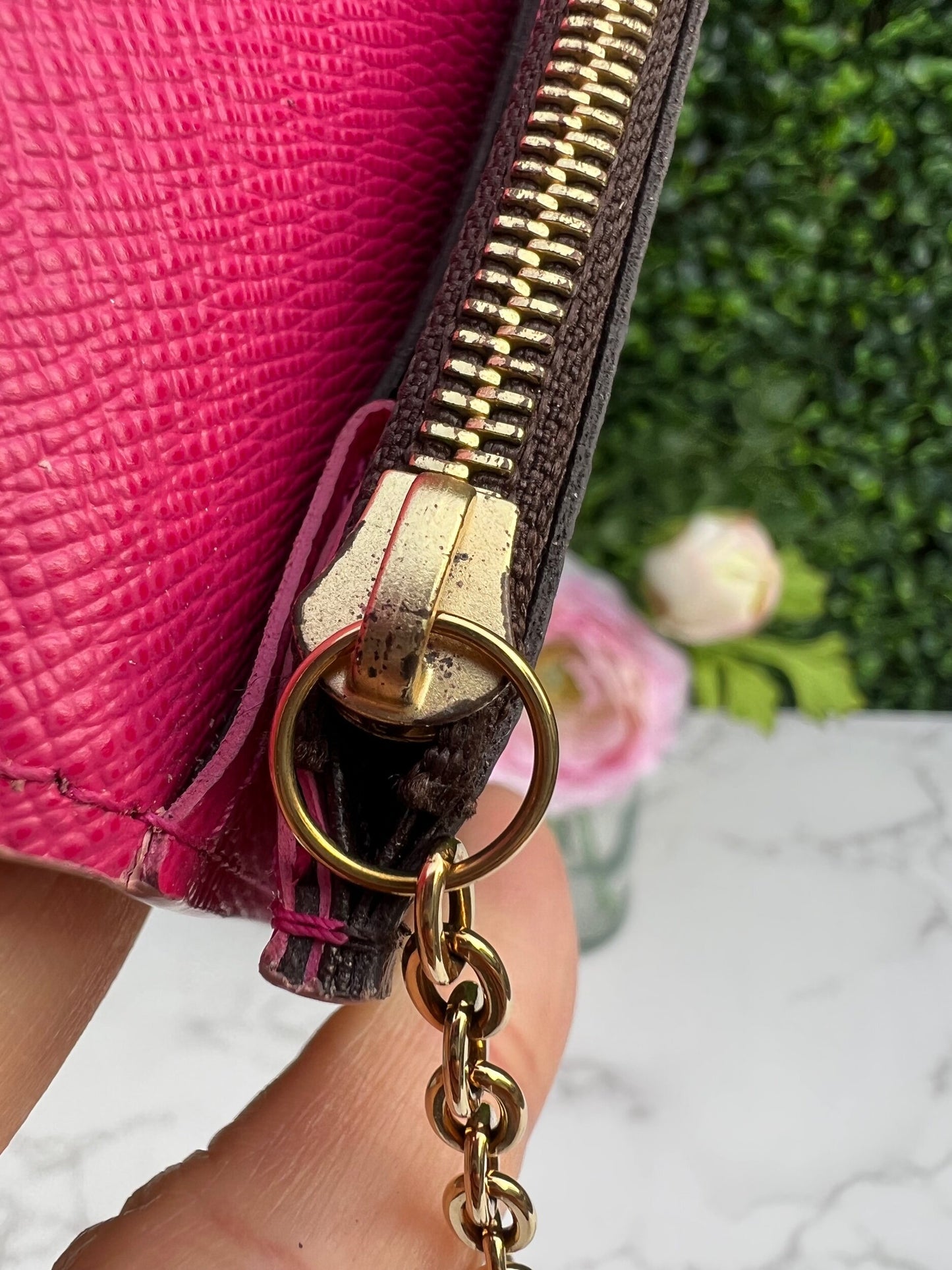 Emilie Blooming Flowers Wallet Rose Ballerine