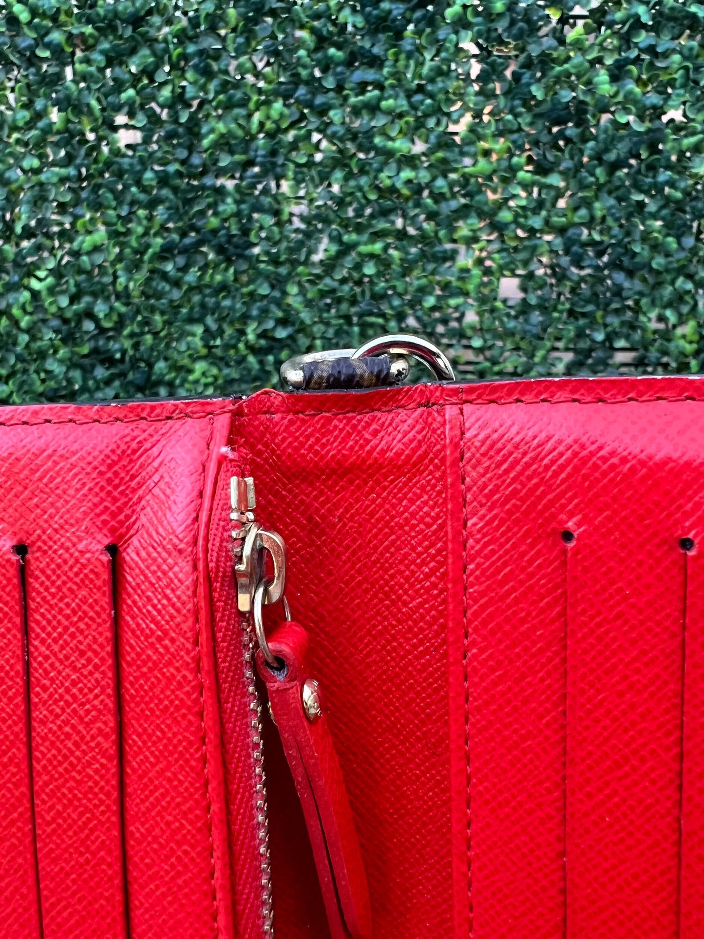 Authentic Preowned Louis Vuitton Insolite Monogram Canvas Wallet Red