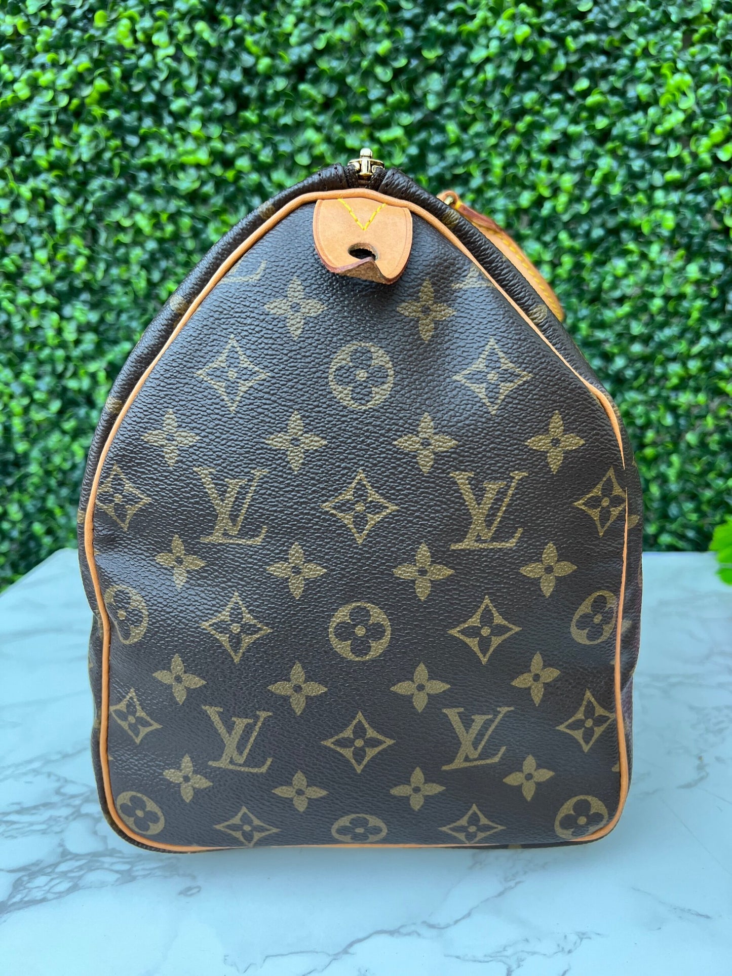 Vintage Speedy 35 Monogram Canvas