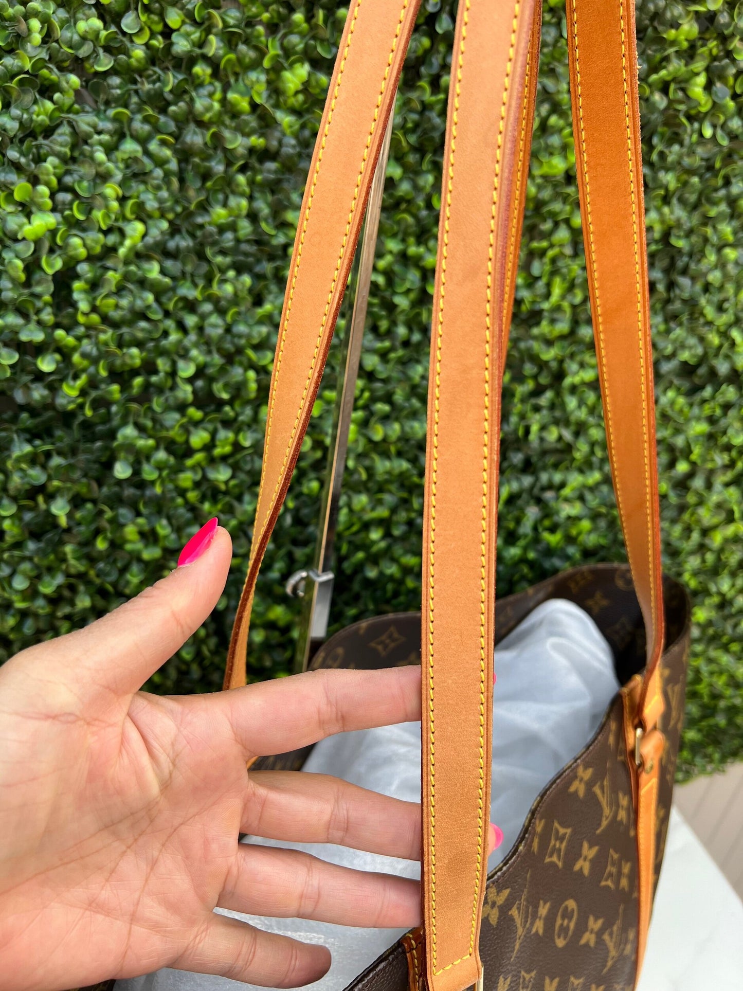 Authentic Preowned LV Monogram Sac Shopping Tote