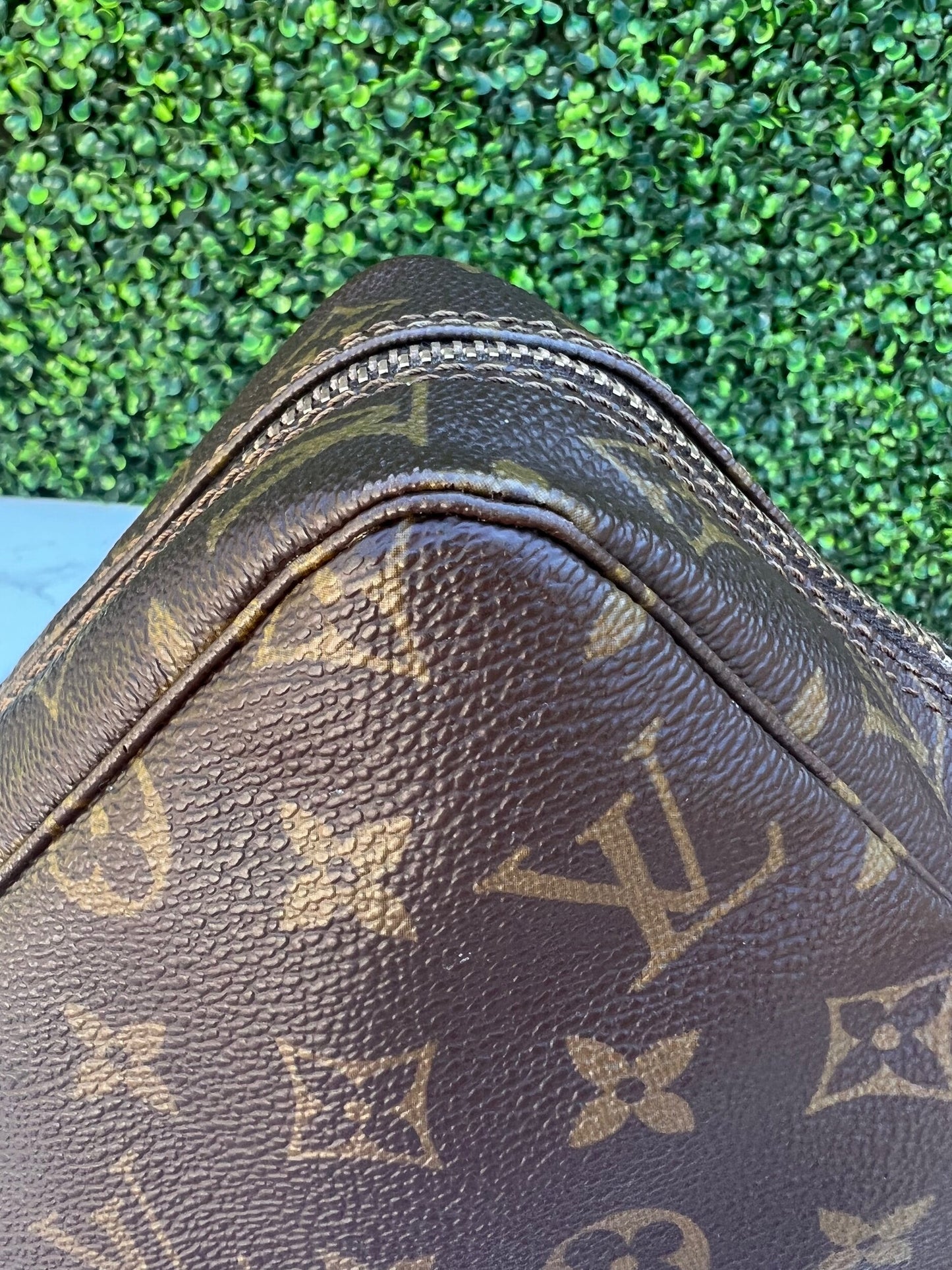 Authentic Preowned LV Monogram Trousse Toilette 28