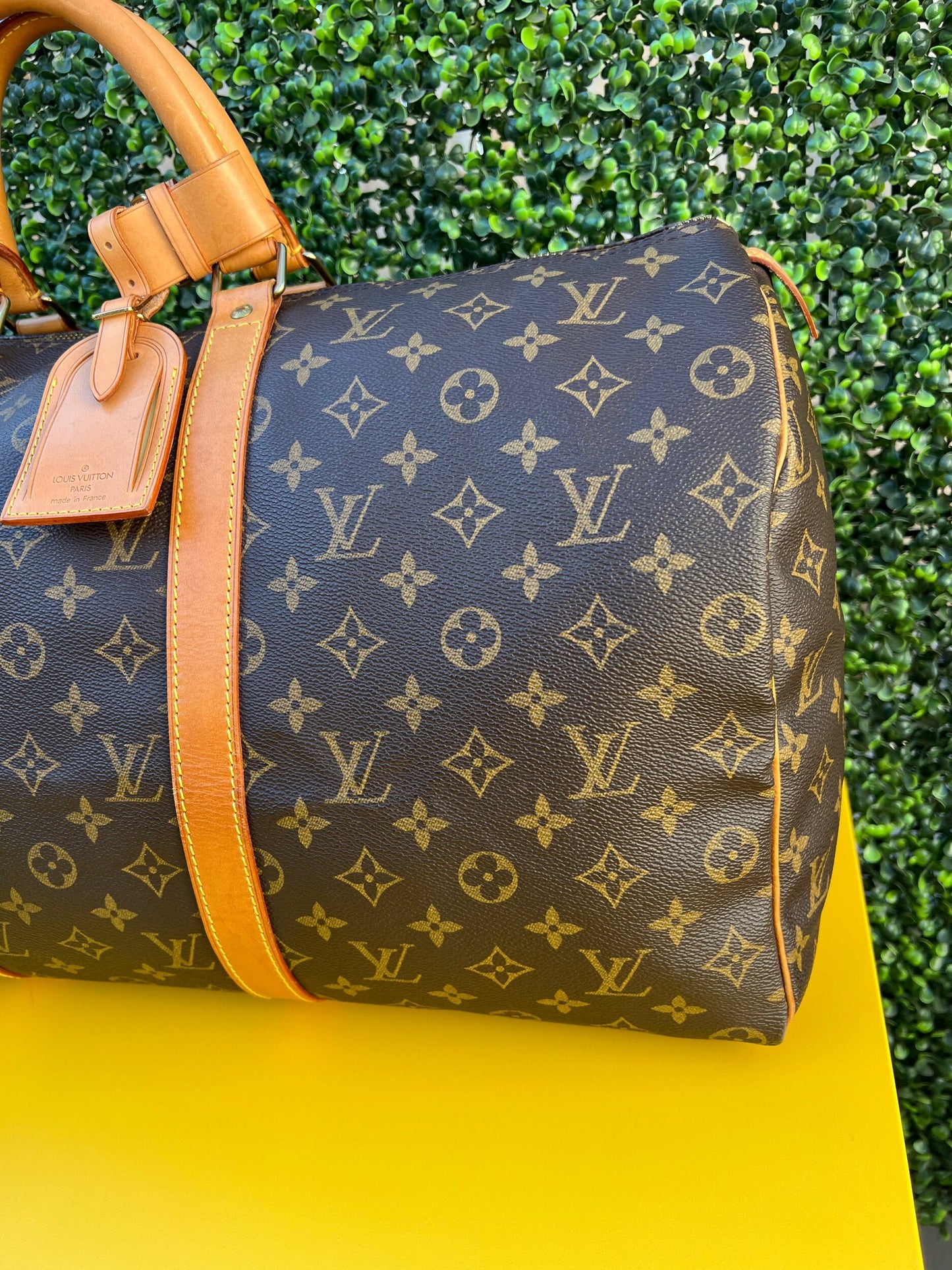 Authentic Preowned LV Keepall 50 Monogram Canvas Travel Bag