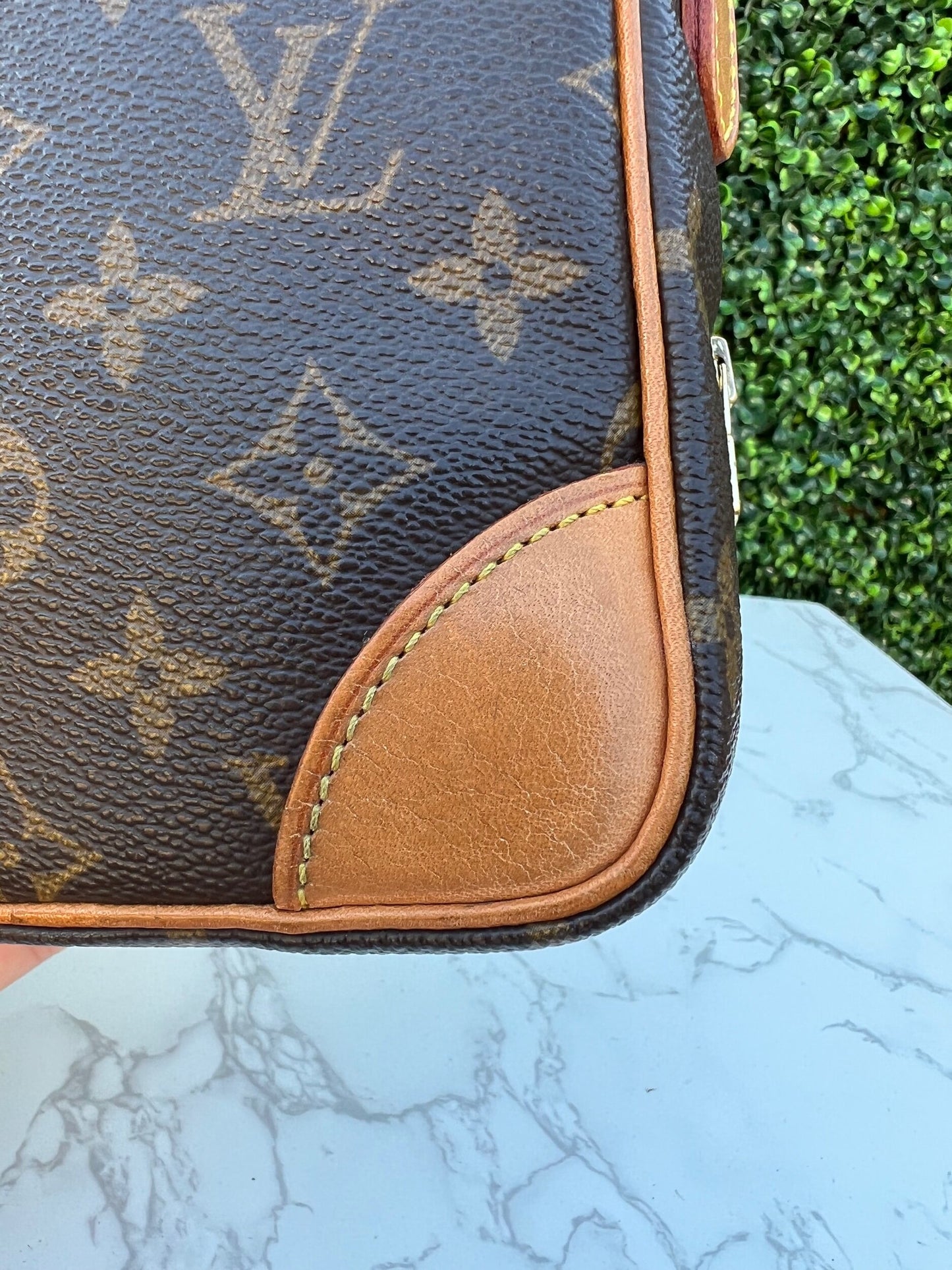 Authentic LV Monogram Amazone Crossbody Bag