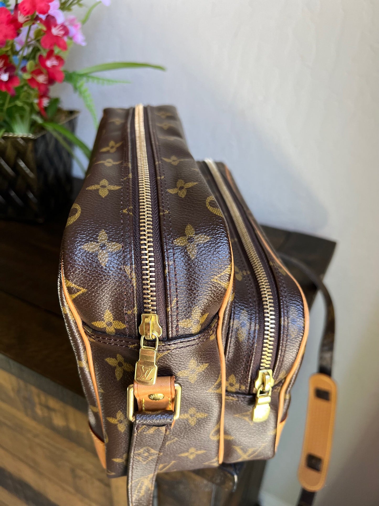 Nile Crossbody Bag Monogram Canvas