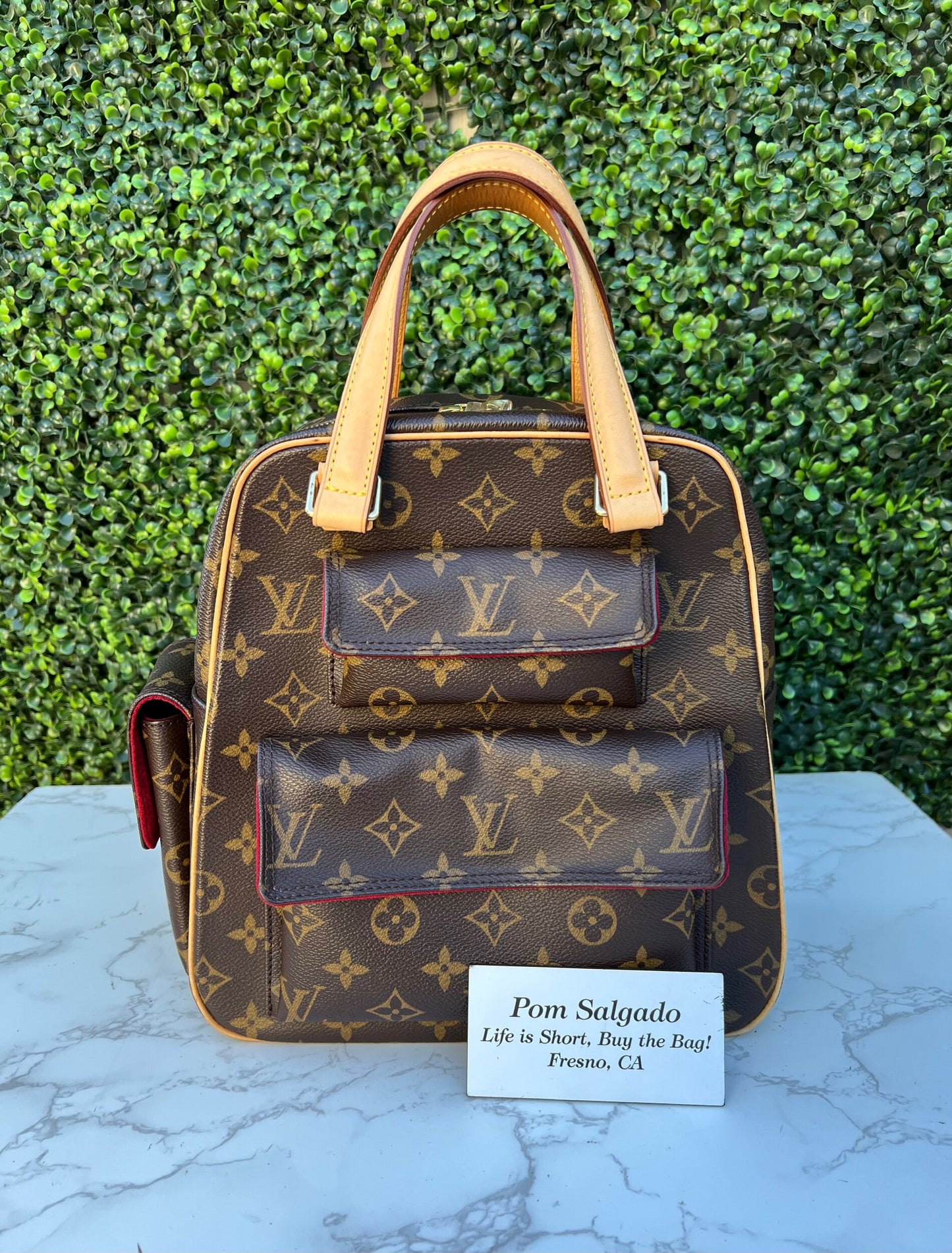 Authentic Preowned LV Monogram Excentri-Cite Bag