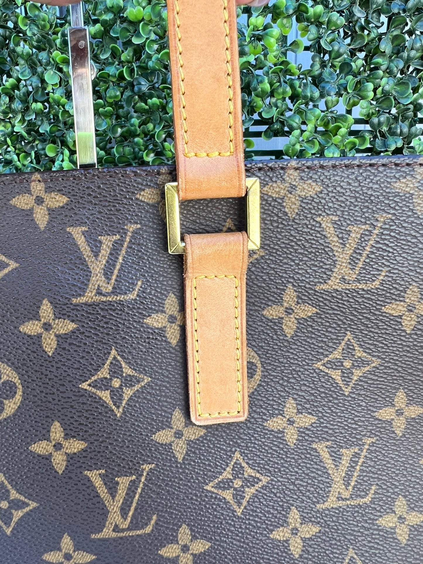 Authentic Preowned LV Luco Tote Monogram
