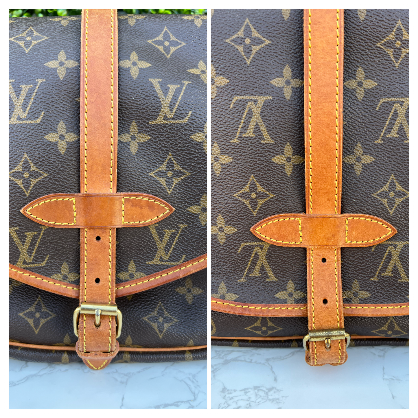 Saumur 30 Messenger Crossbody Bag
