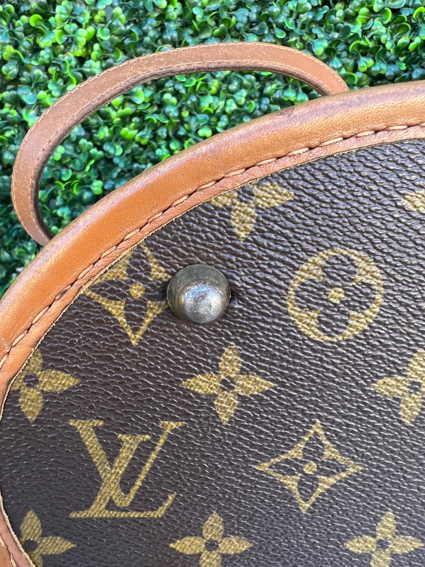 French Company Bucket Bag