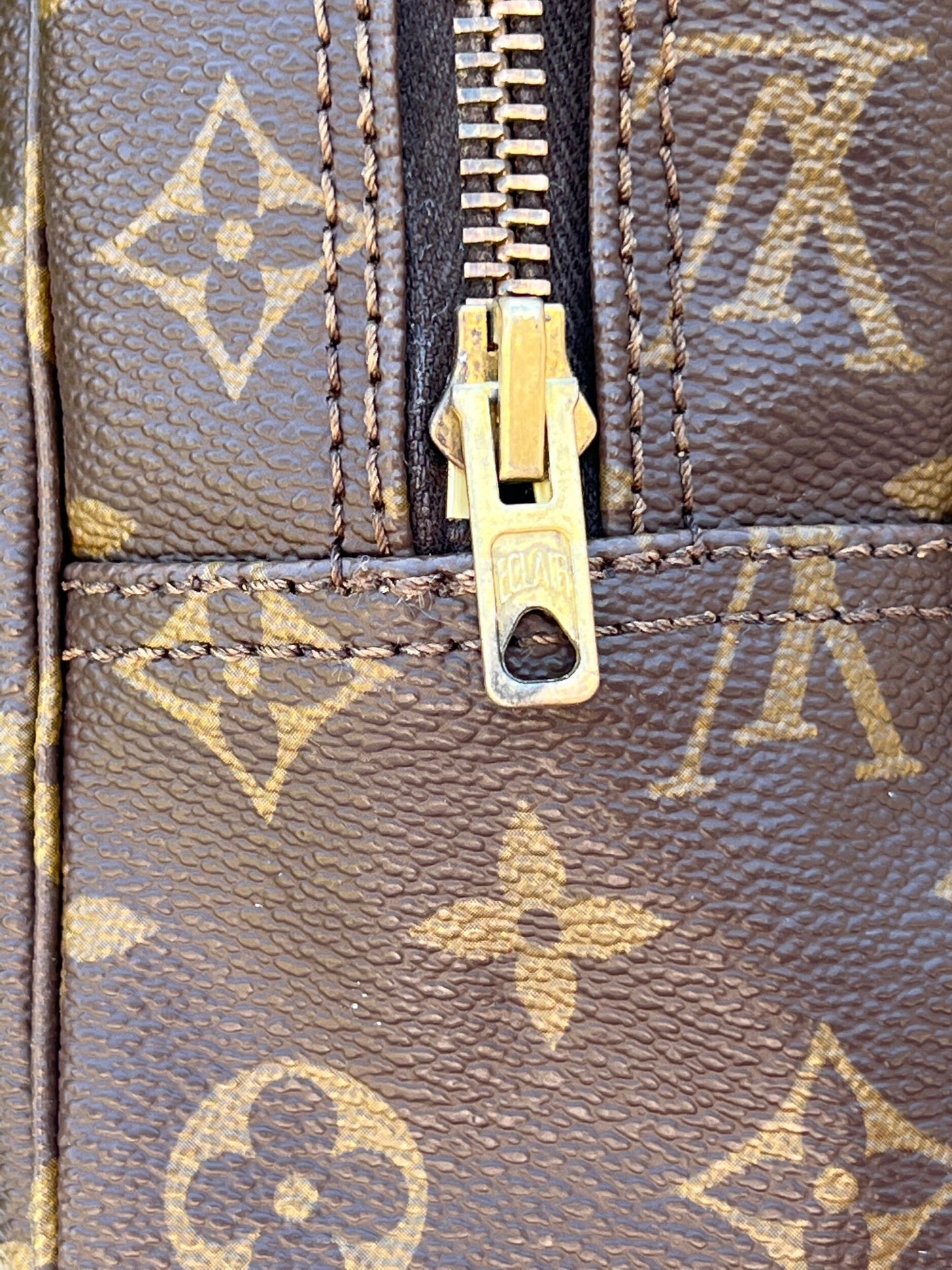 Authentic Preowned LV Monogram Trousse Toilette 28