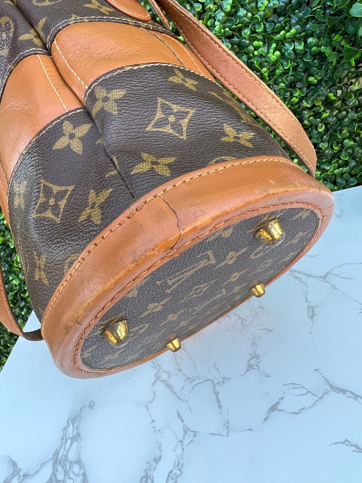 French Company Bucket Bag
