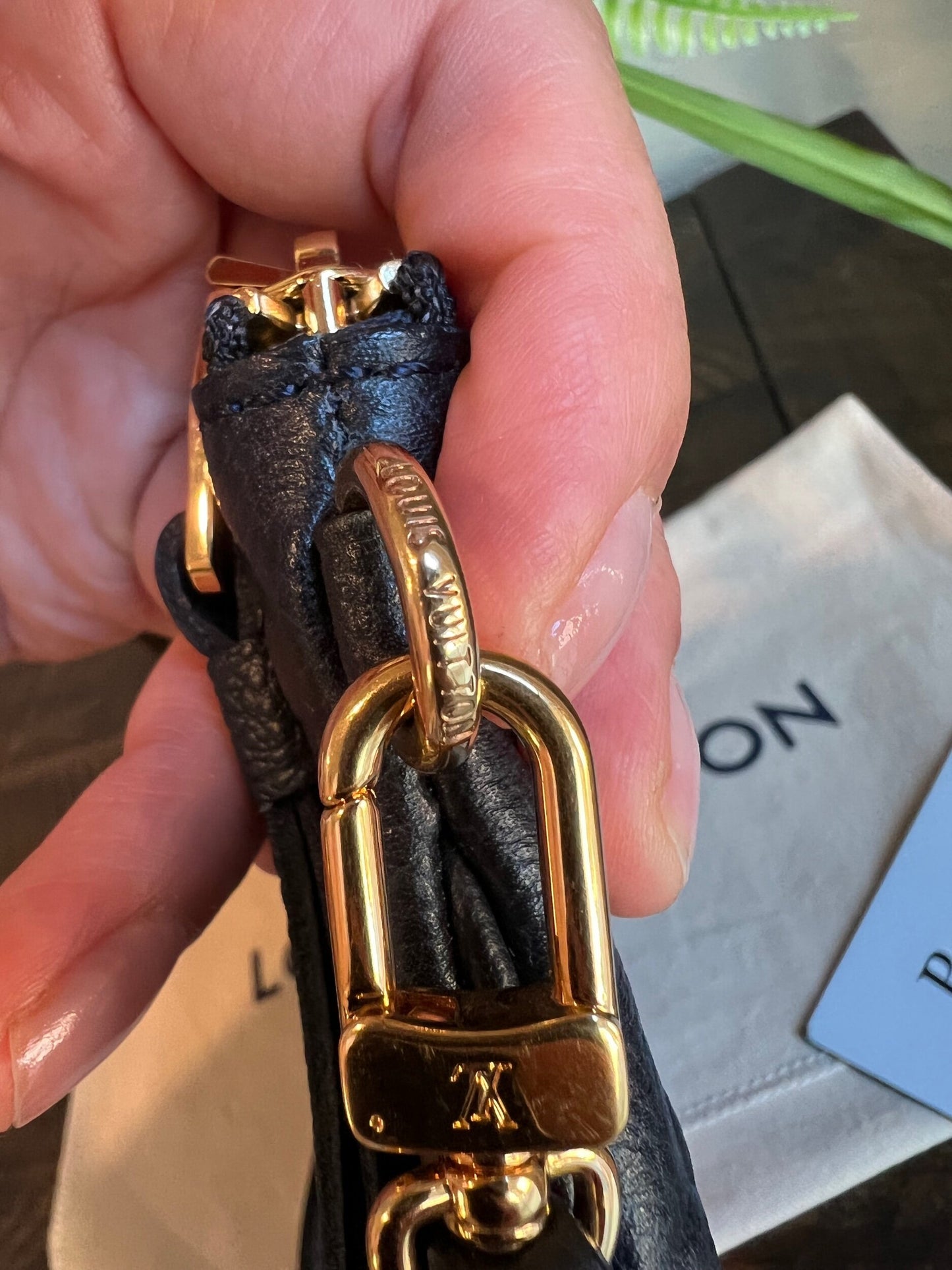 Infini Empreinte Citadine GM Pochette