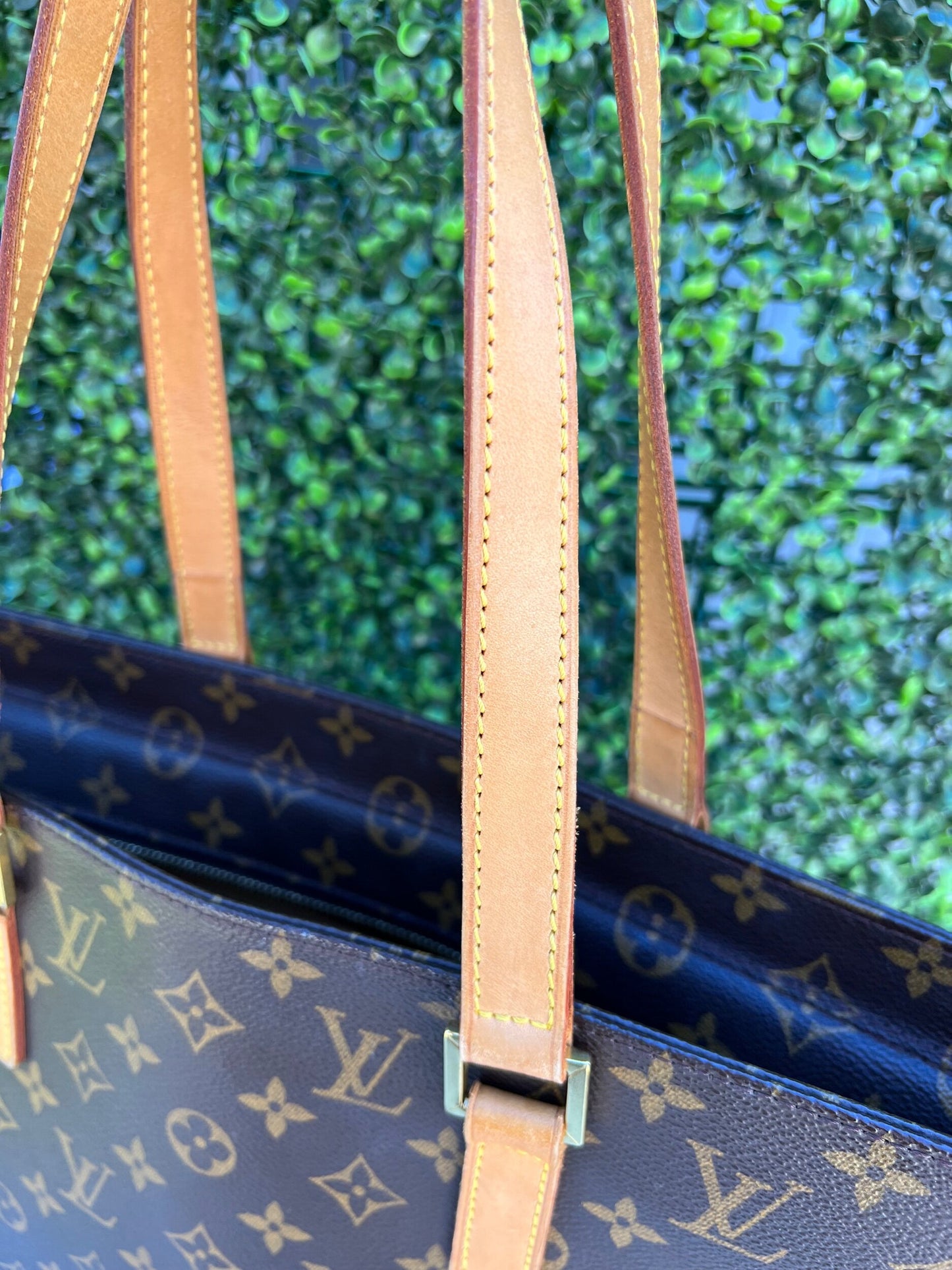 Authentic Preowned LV Luco Tote Monogram