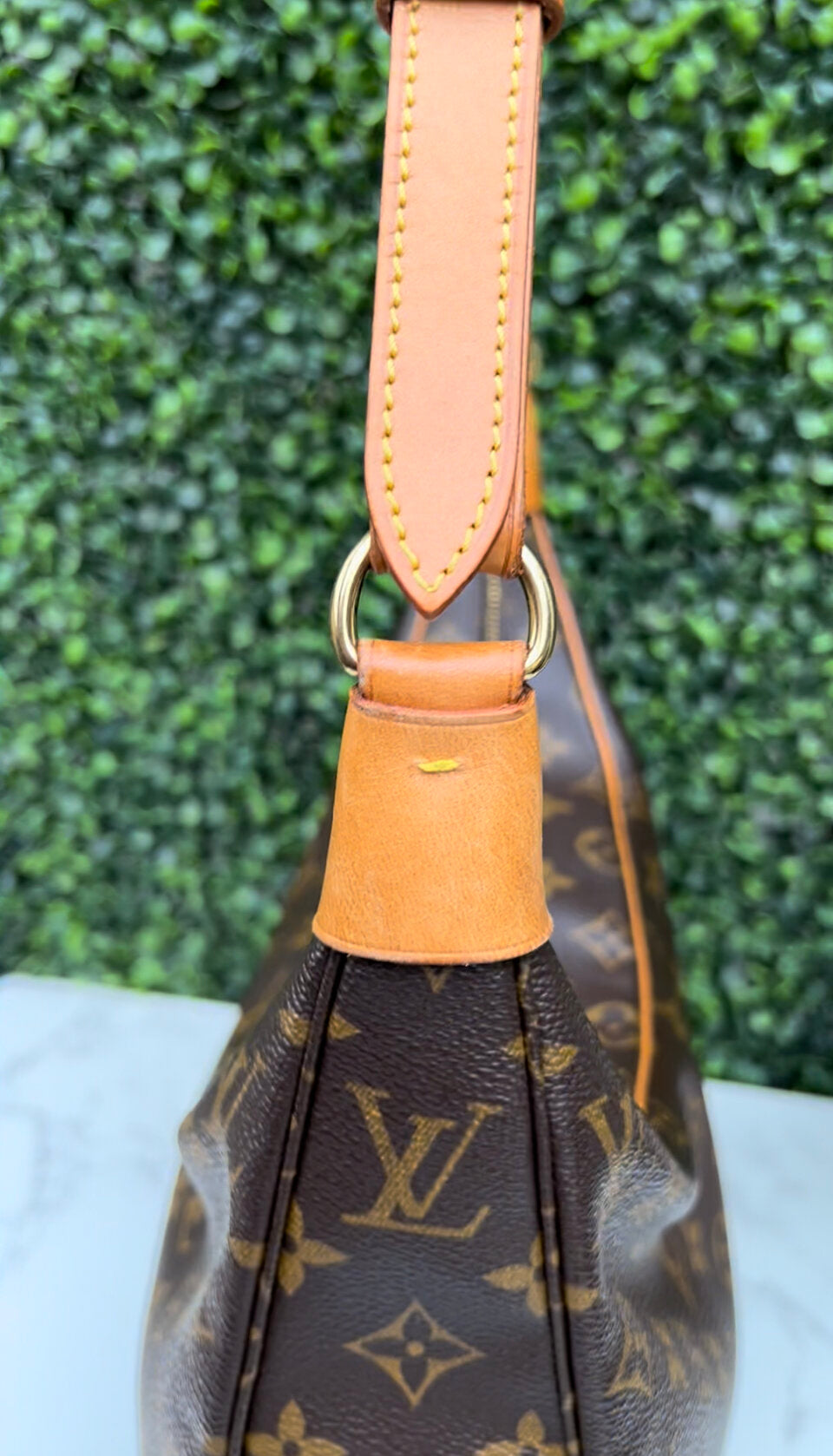 Vintage Boulogne 35 Monogram