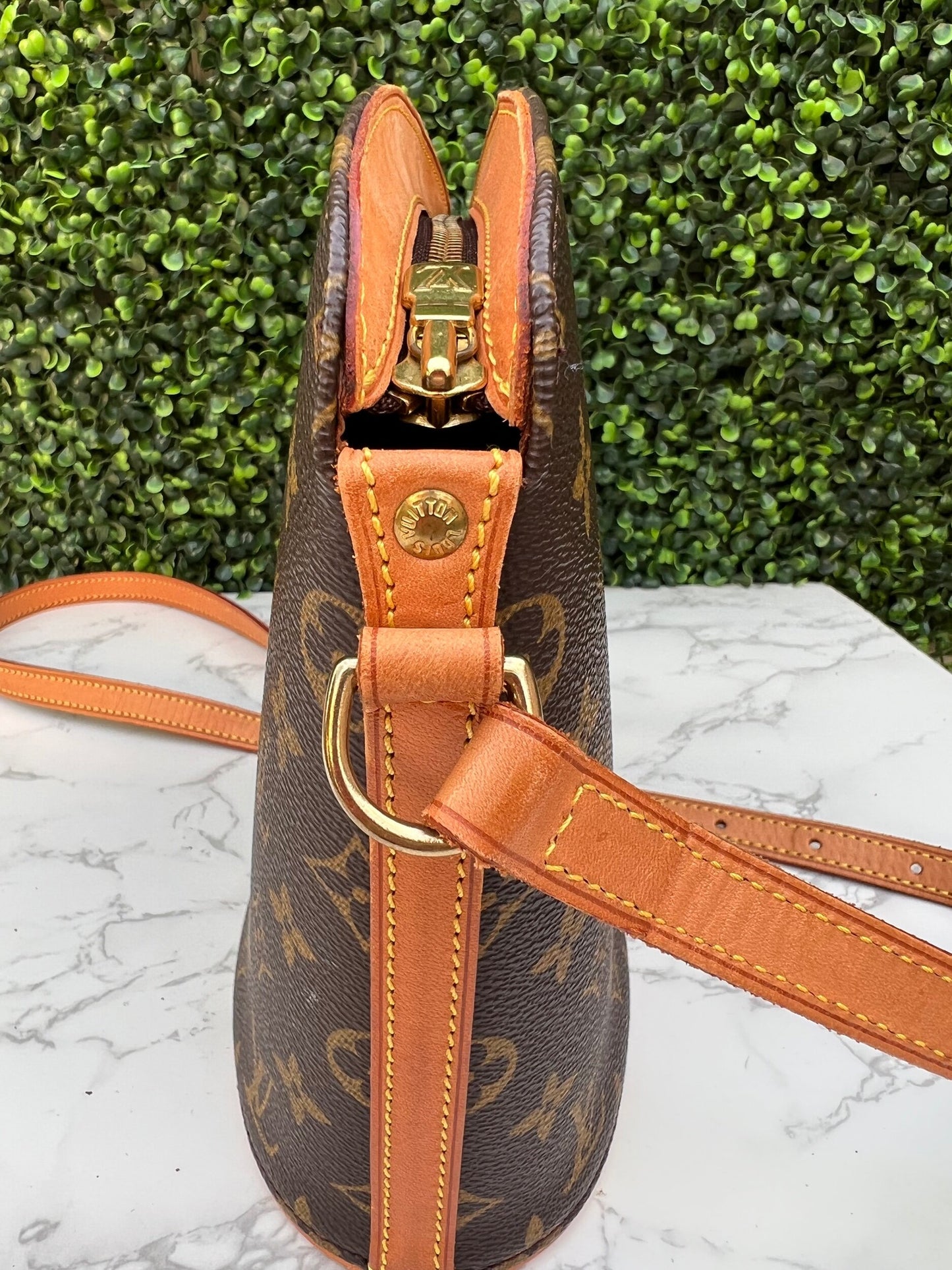 Authentic Preowned LV Drouot Monogram Crossbody Bag