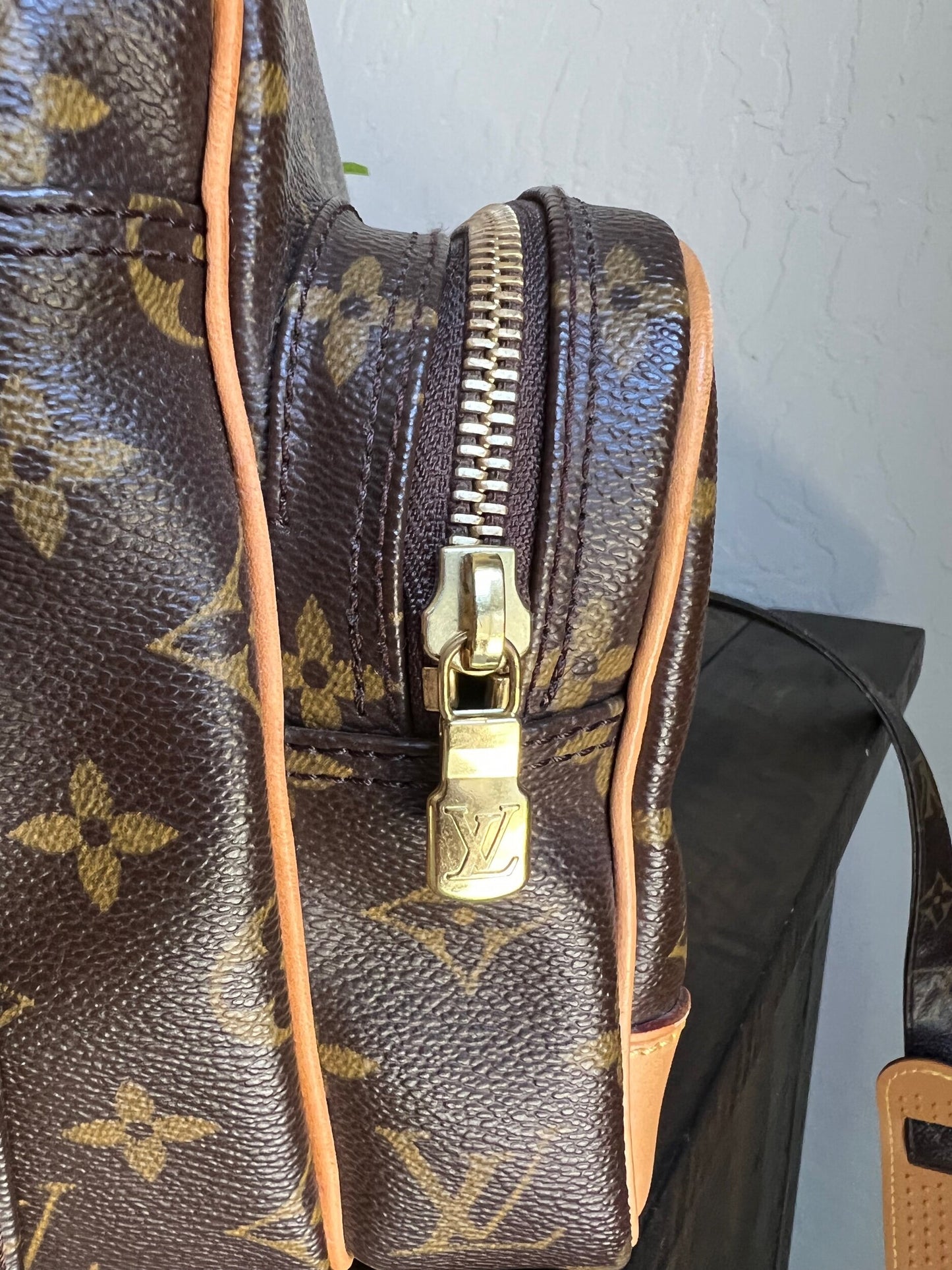 Nile Crossbody Bag Monogram Canvas