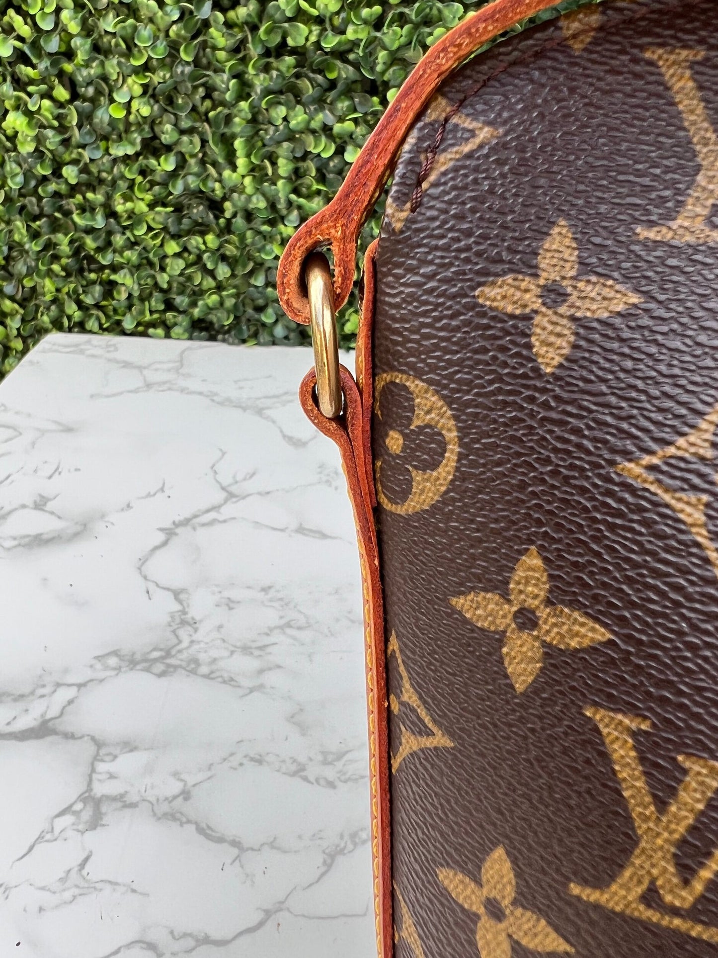Authentic Preowned LV Drouot Monogram Crossbody Bag