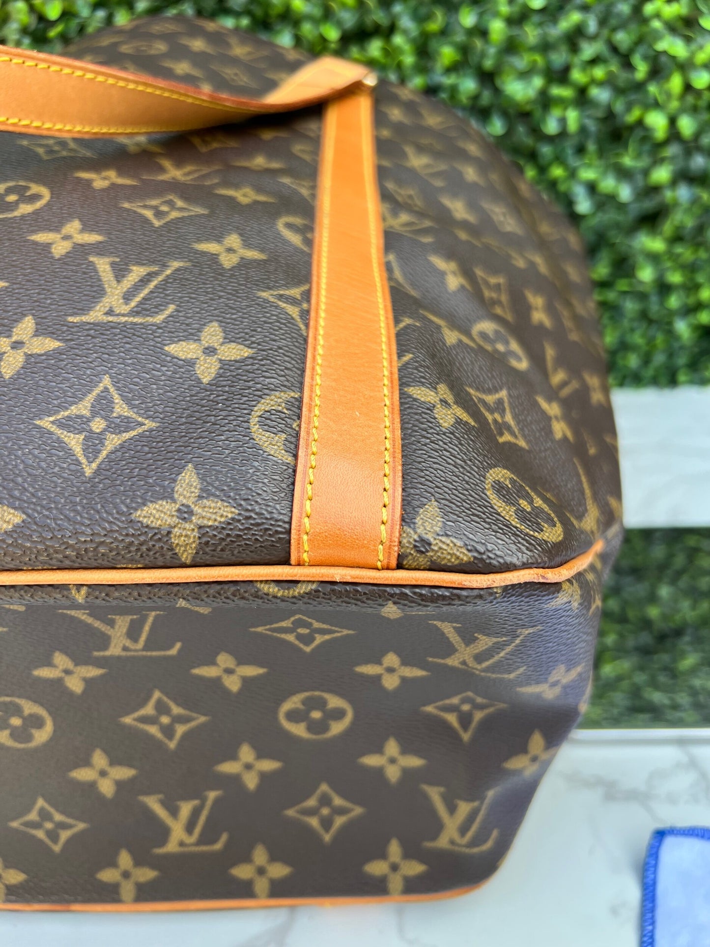 Authentic Preowned LV Monogram Sac Shopping Tote