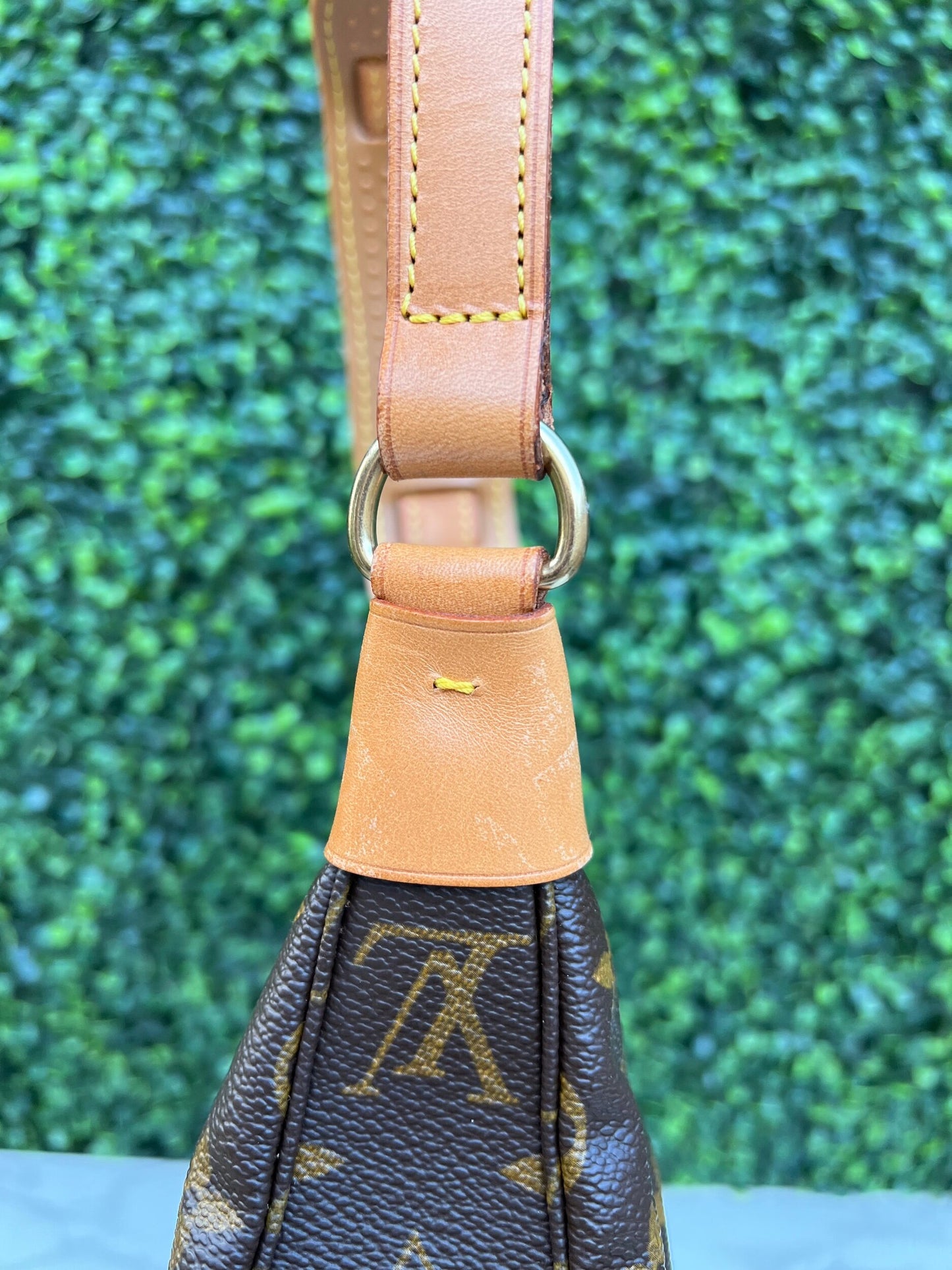 Authentic Preowned LV Boulogne 30 Monogram Shoulder Bag
