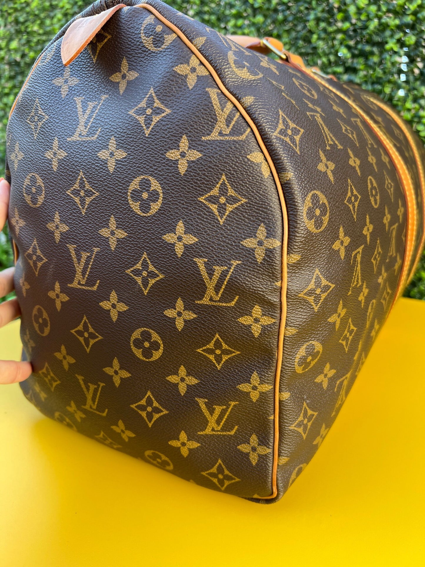 Authentic Preowned LV Keepall 50 Monogram Canvas Travel Bag