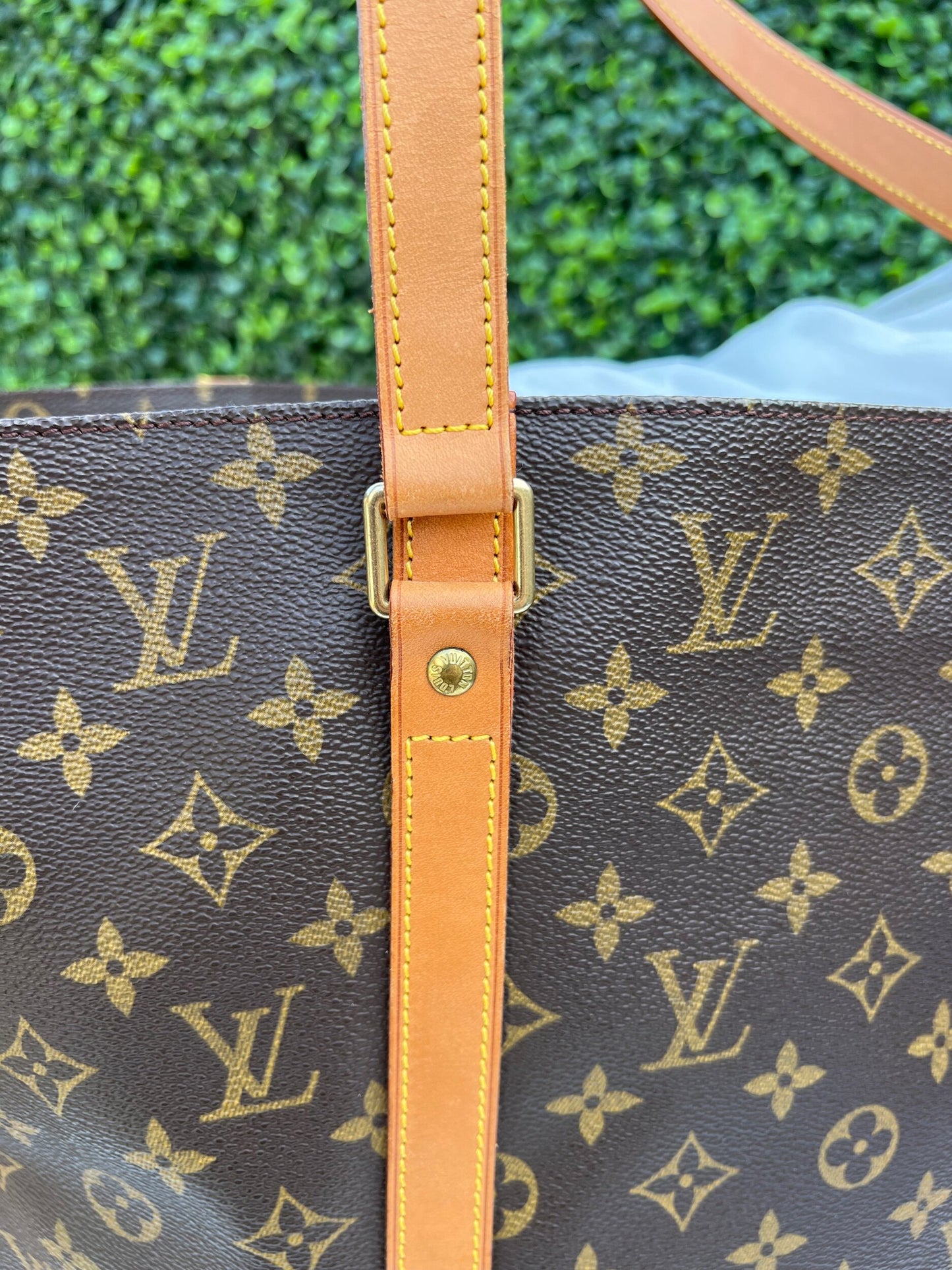 Authentic Preowned LV Monogram Sac Shopping Tote