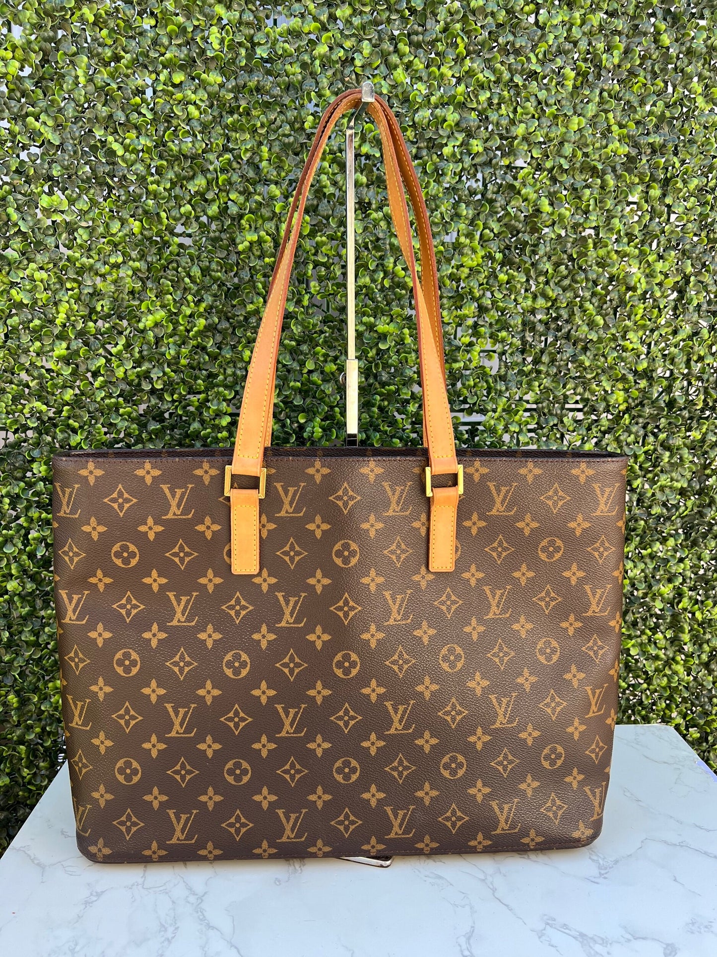 Authentic Preowned LV Luco Tote Monogram