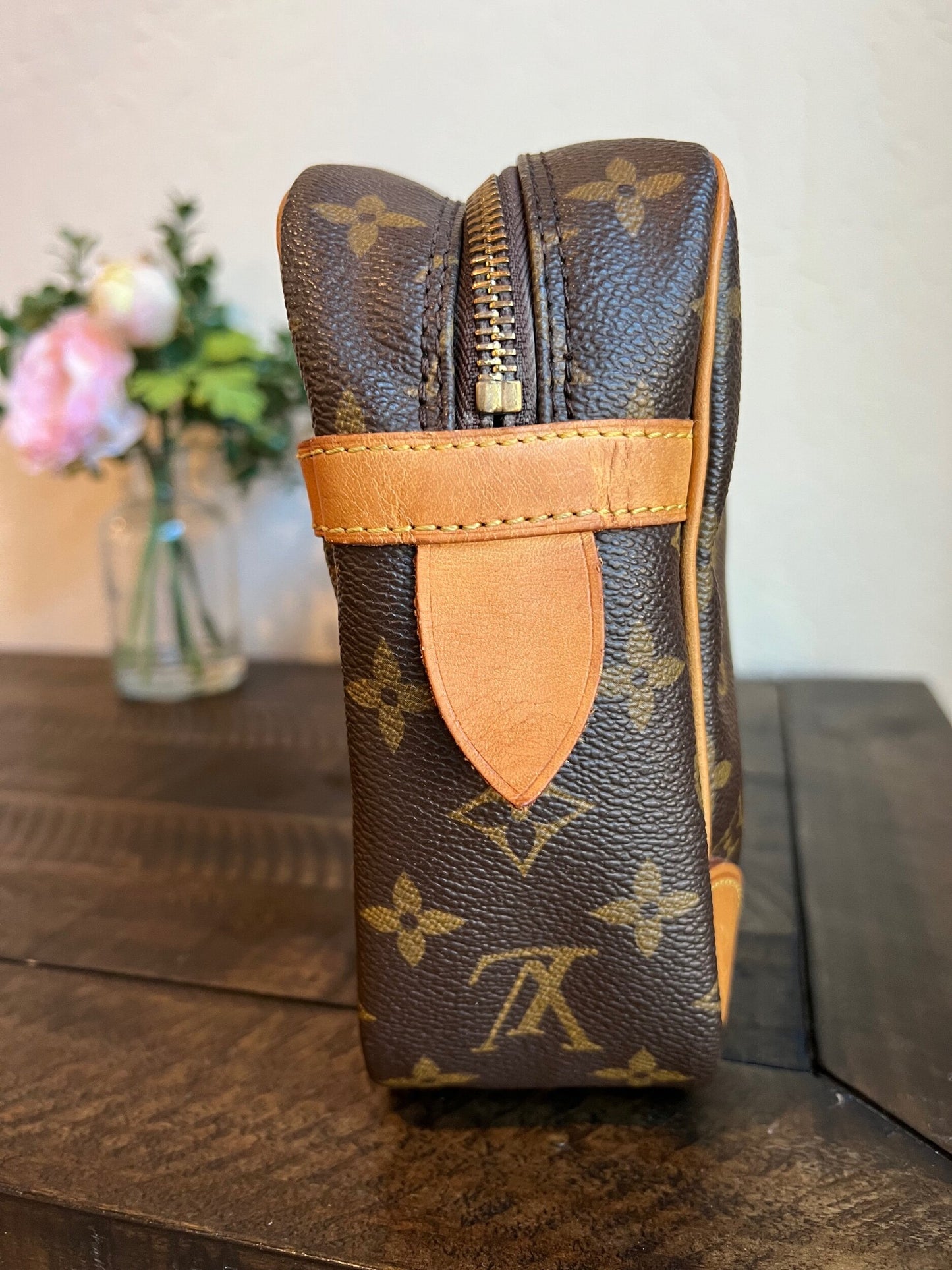 Compiegne 28 Monogram Clutch