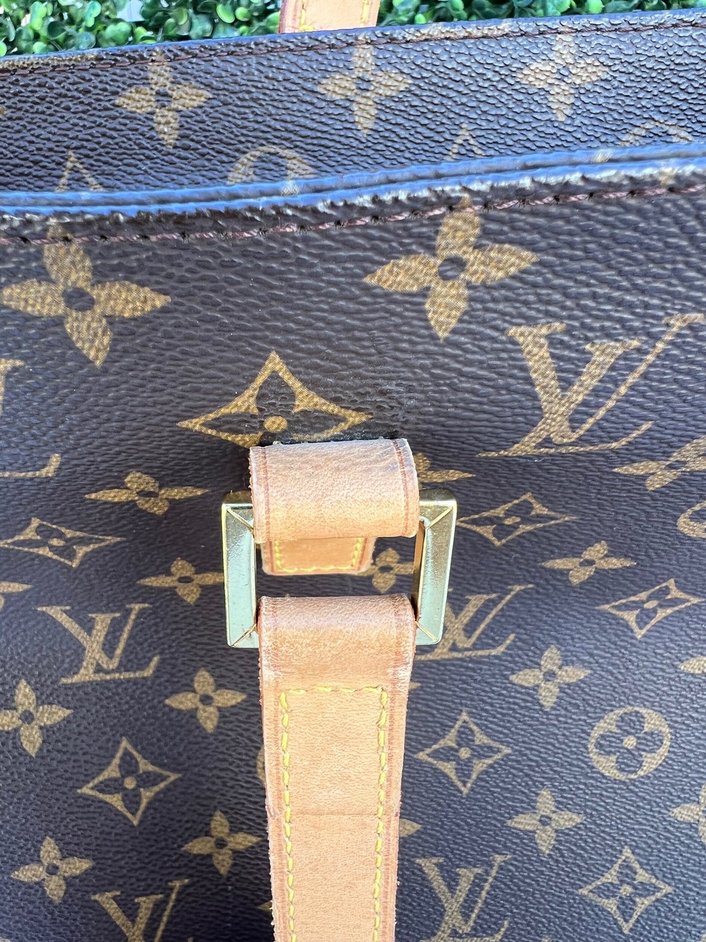 Authentic Preowned LV Luco Tote Monogram