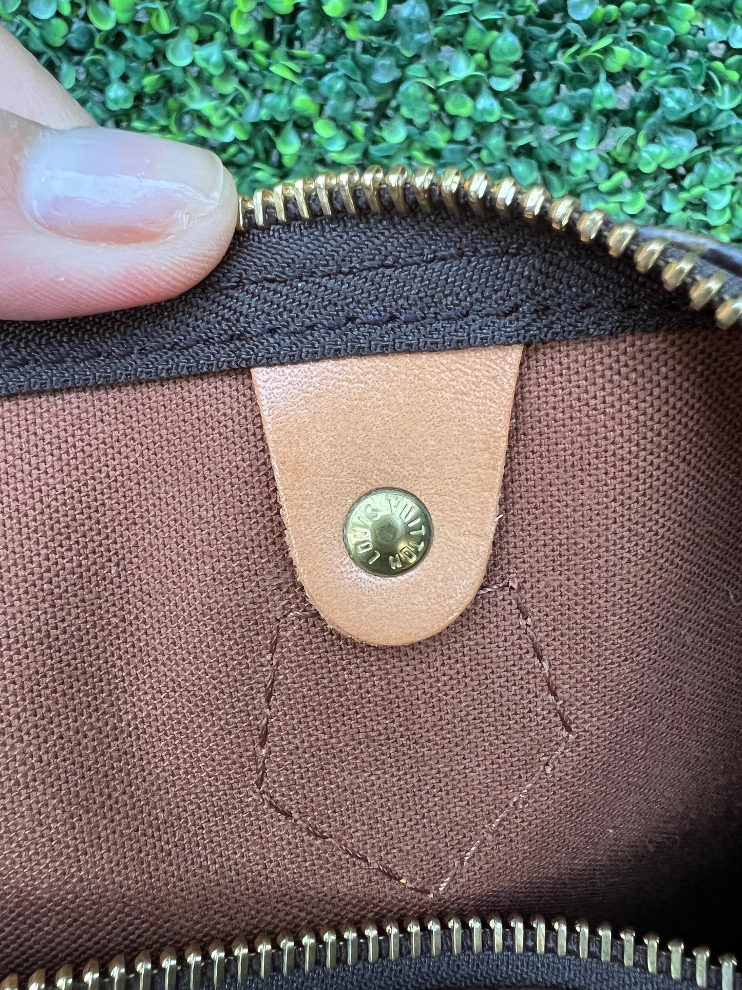 Vintage Speedy 35 Monogram Canvas
