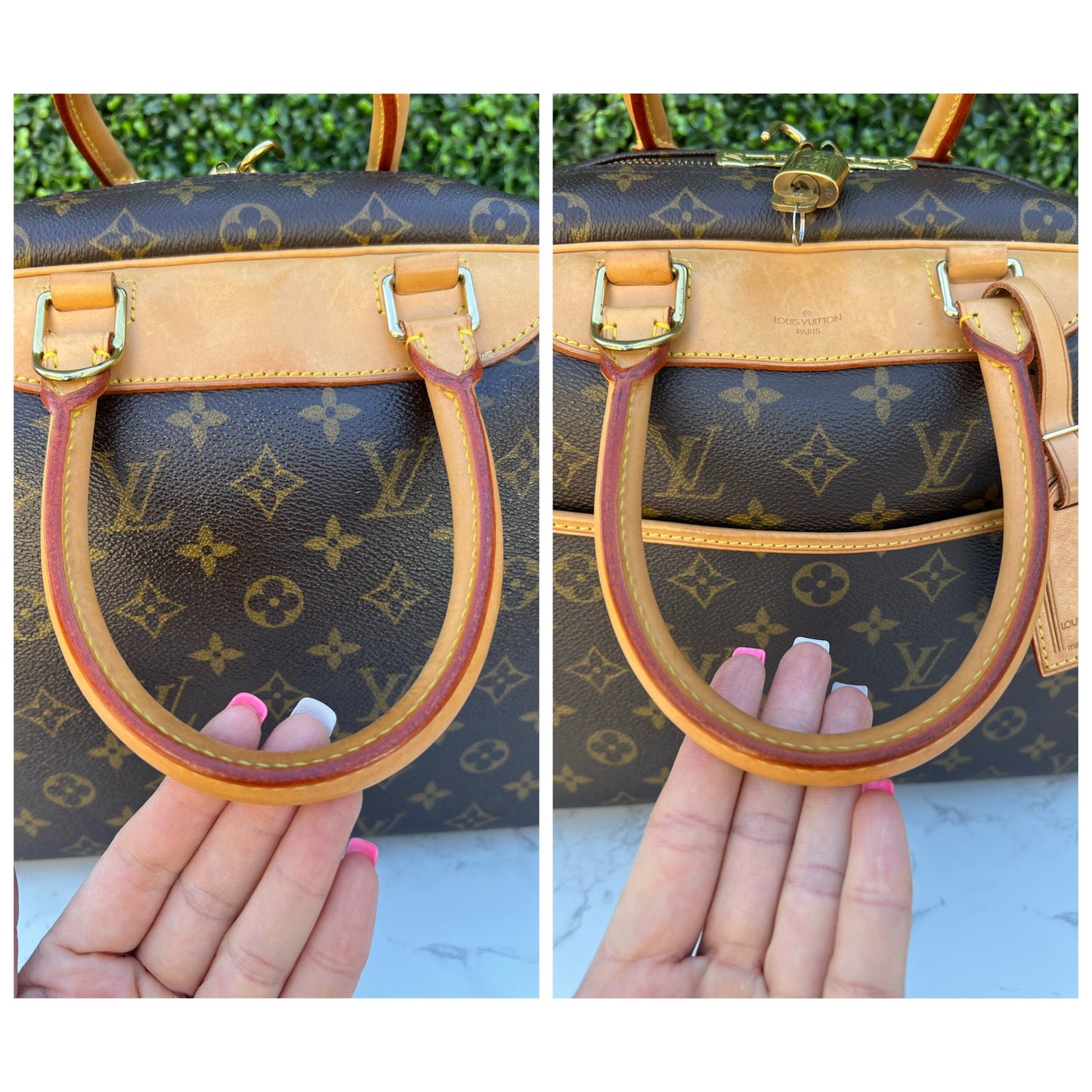 Authentic LV Deauville