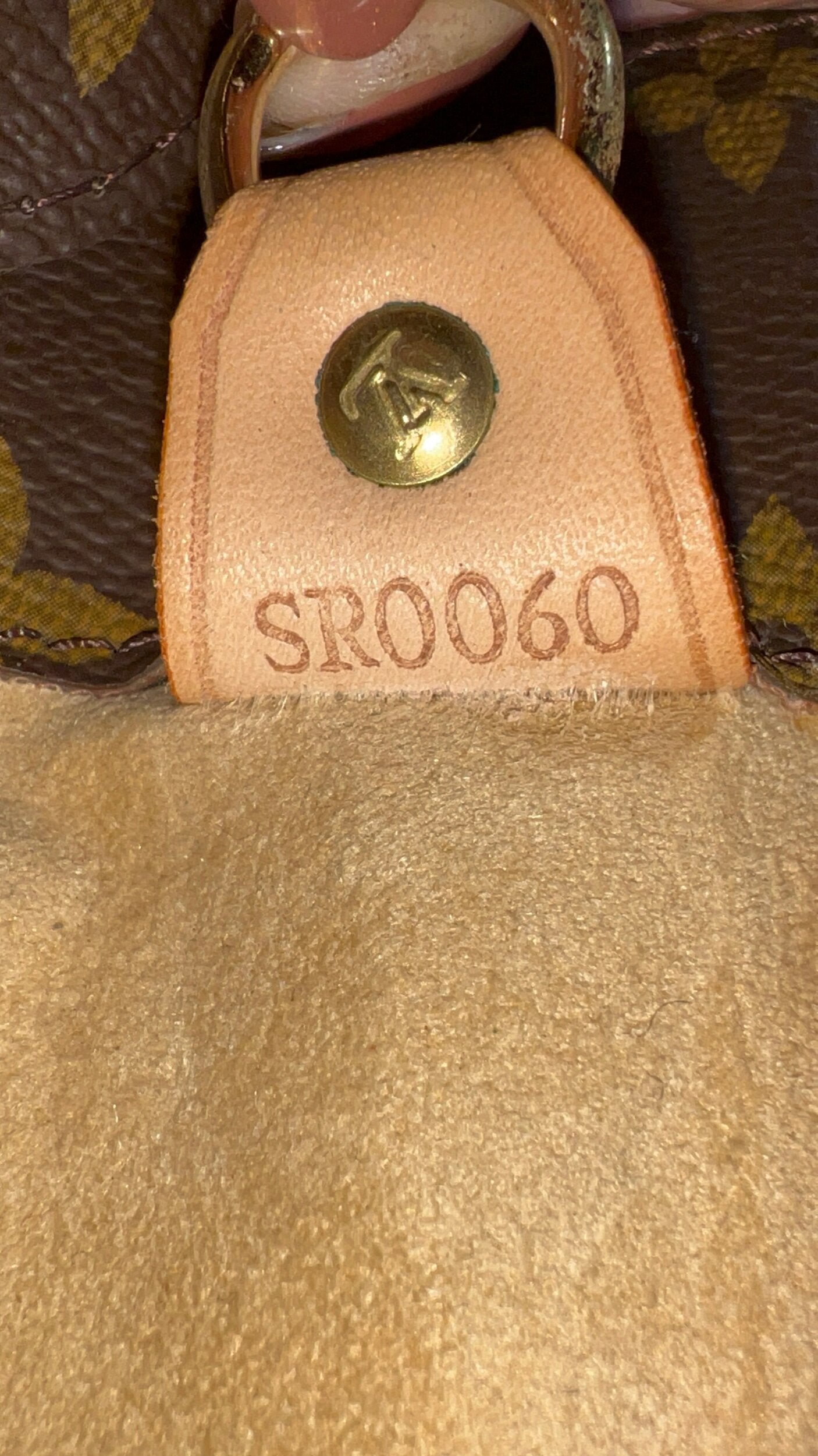 Authentic Preowned LV Luco Tote Monogram