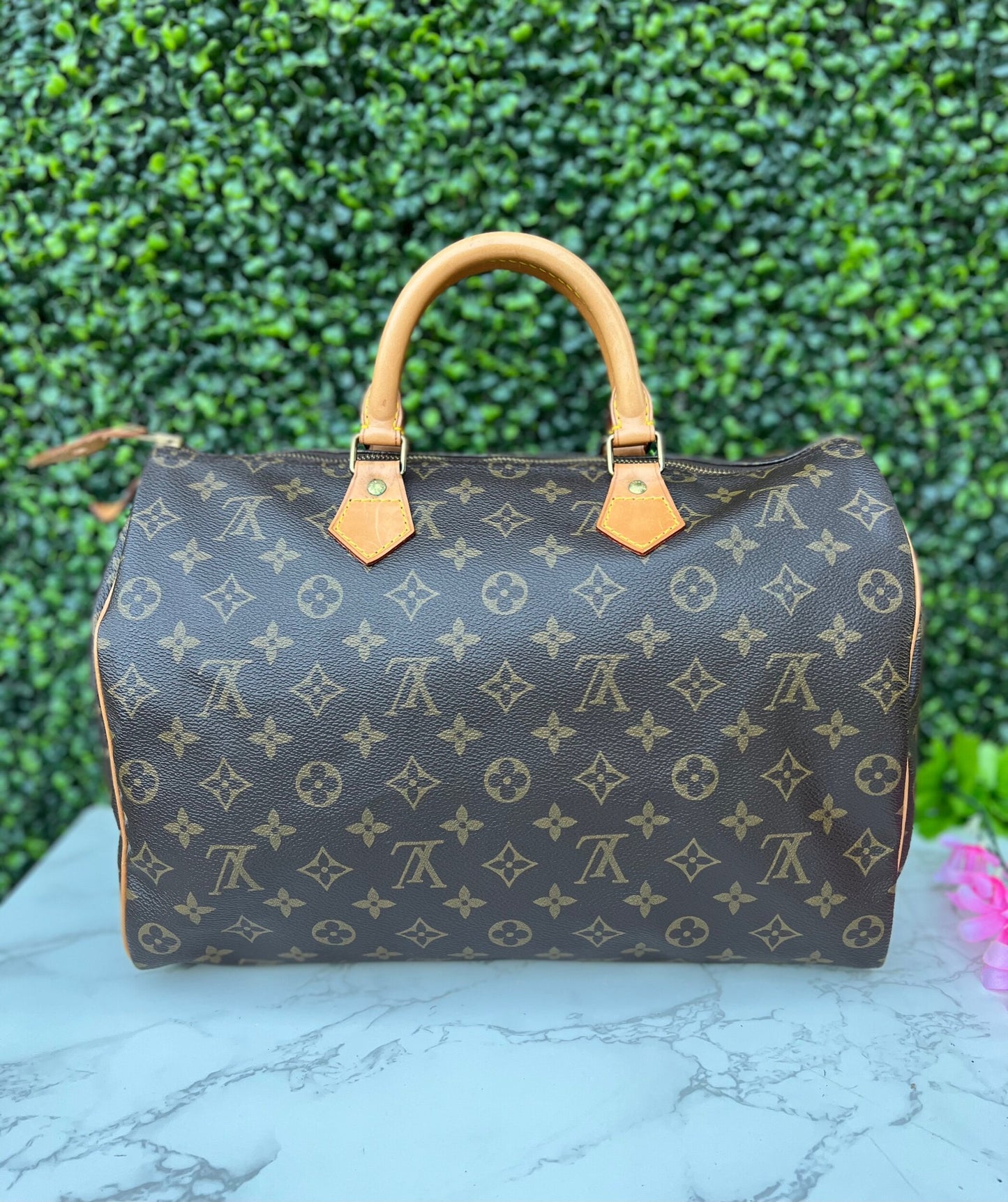 Vintage Speedy 35 Monogram Canvas