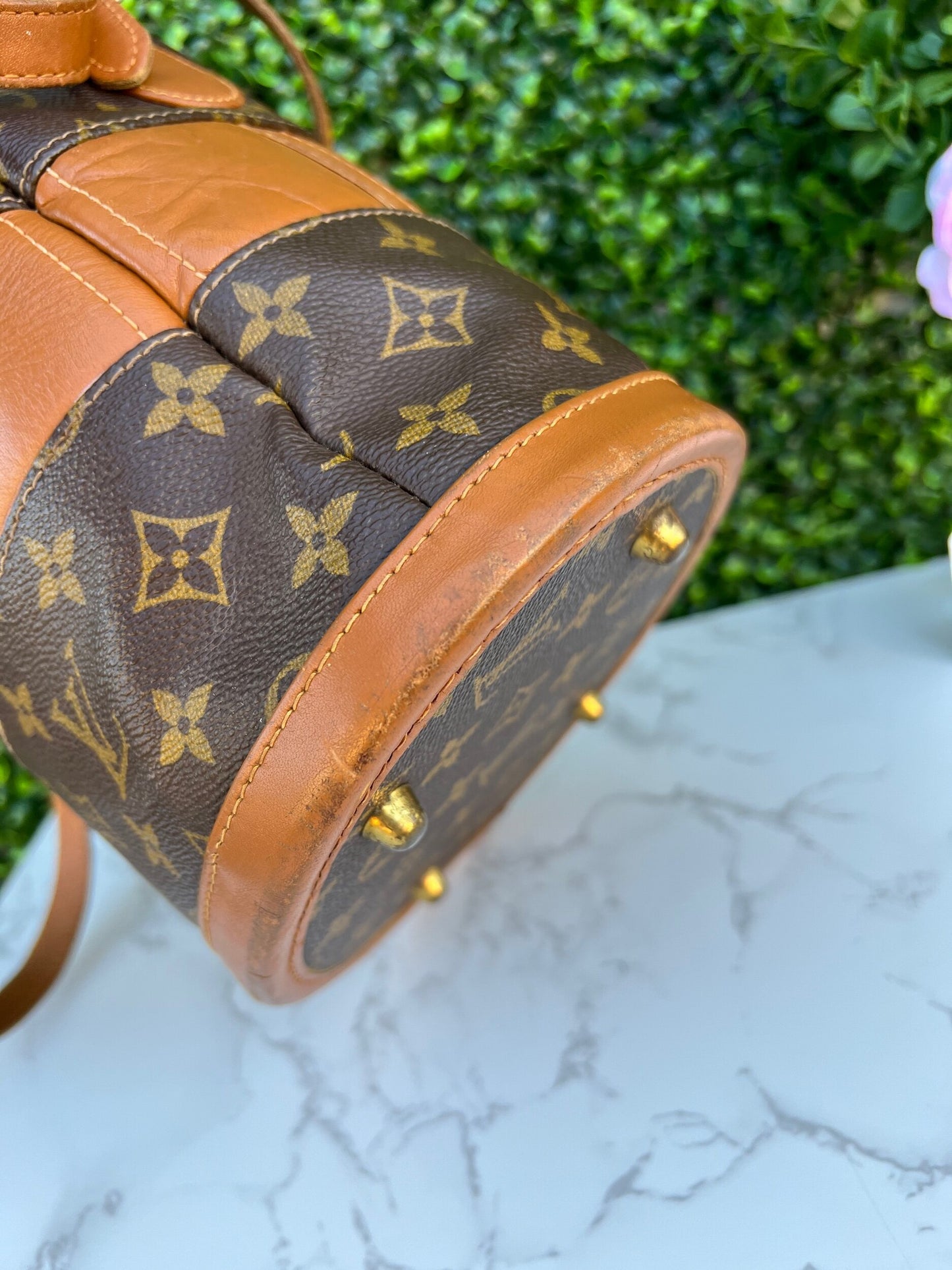French Company Bucket Bag