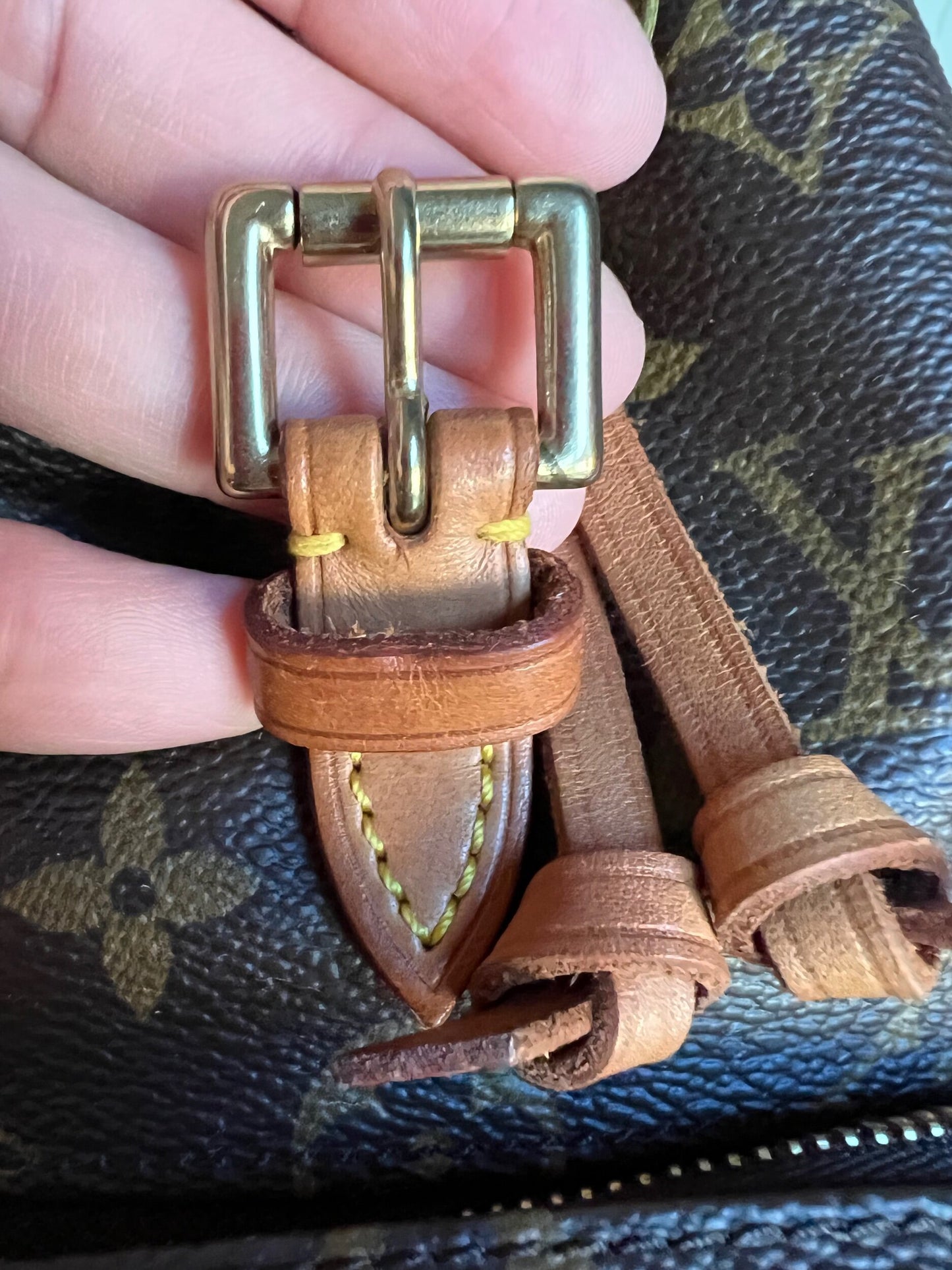 Montsouris PM aka Mini Monogram Canvas Backpack