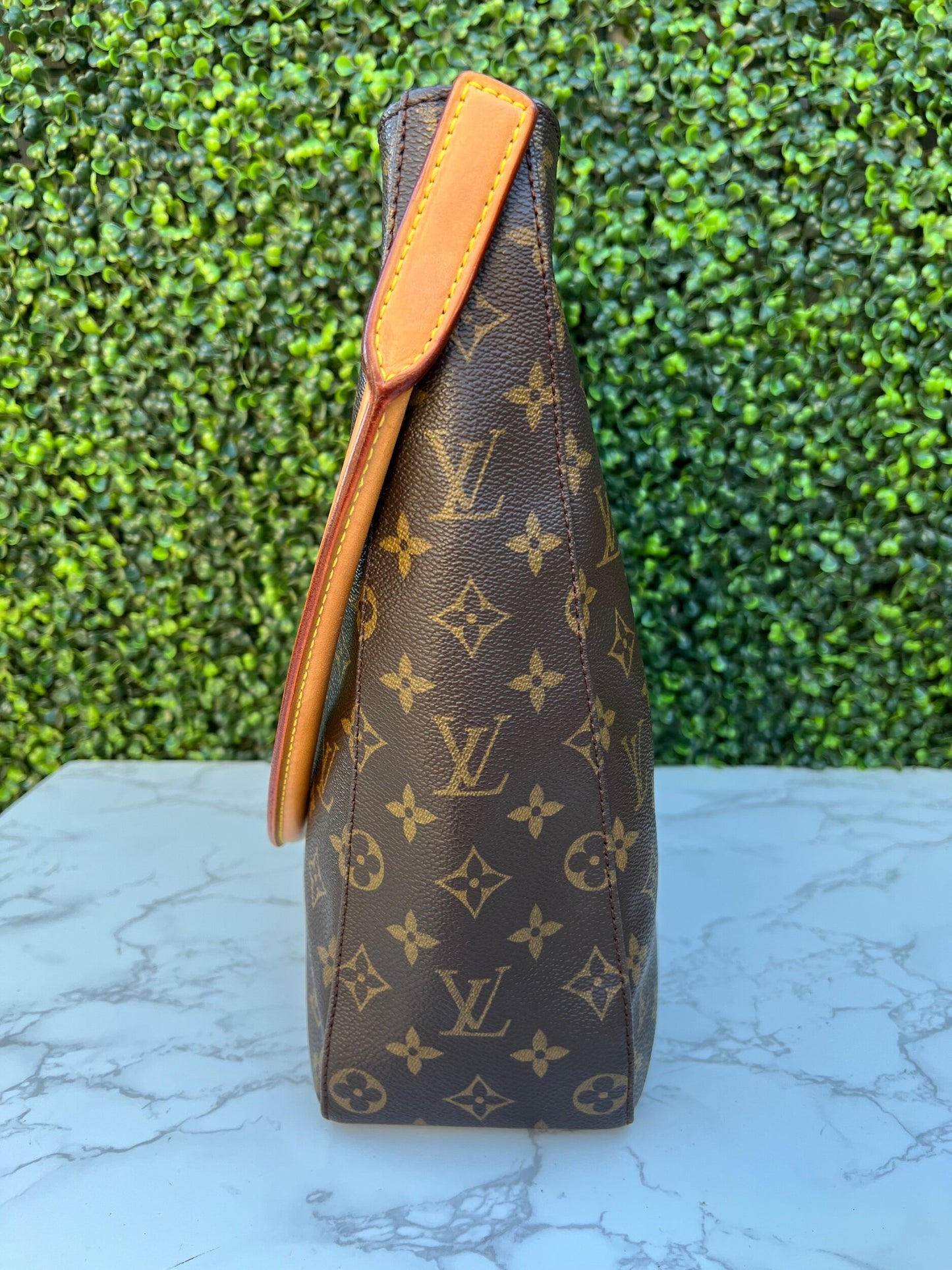 Authentic Preowned LV Monogram Looping GM