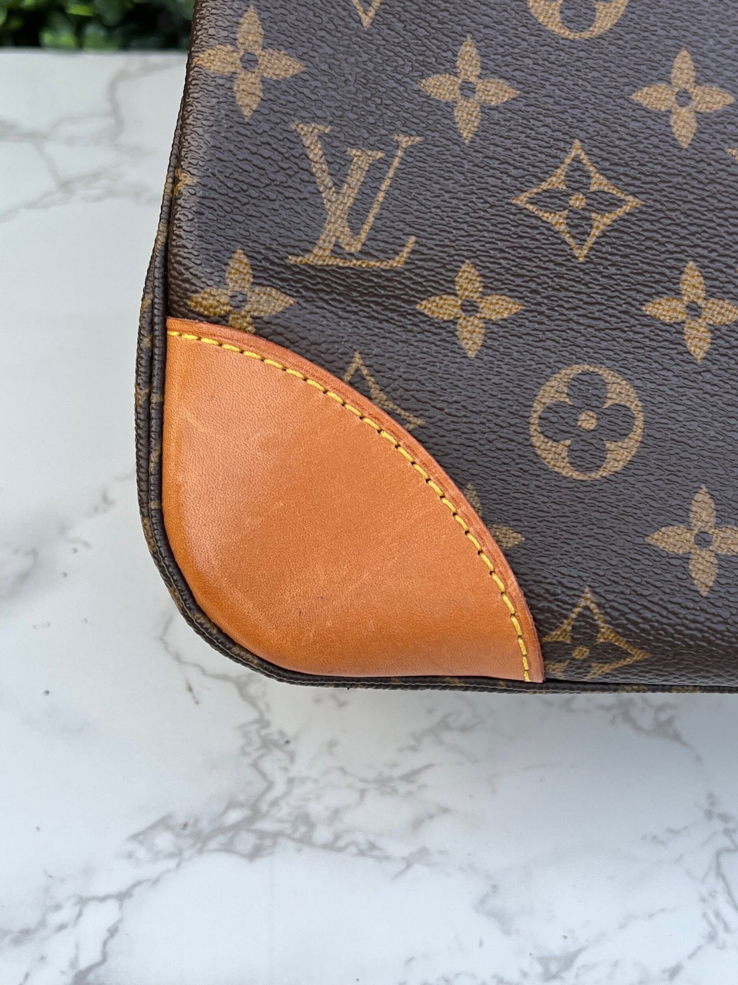 Authentic Preowned LV Boulogne 30 Monogram Shoulder Bag