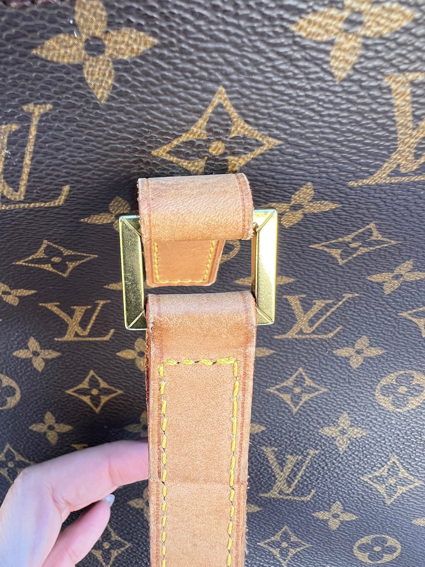 Authentic Preowned LV Luco Tote Monogram