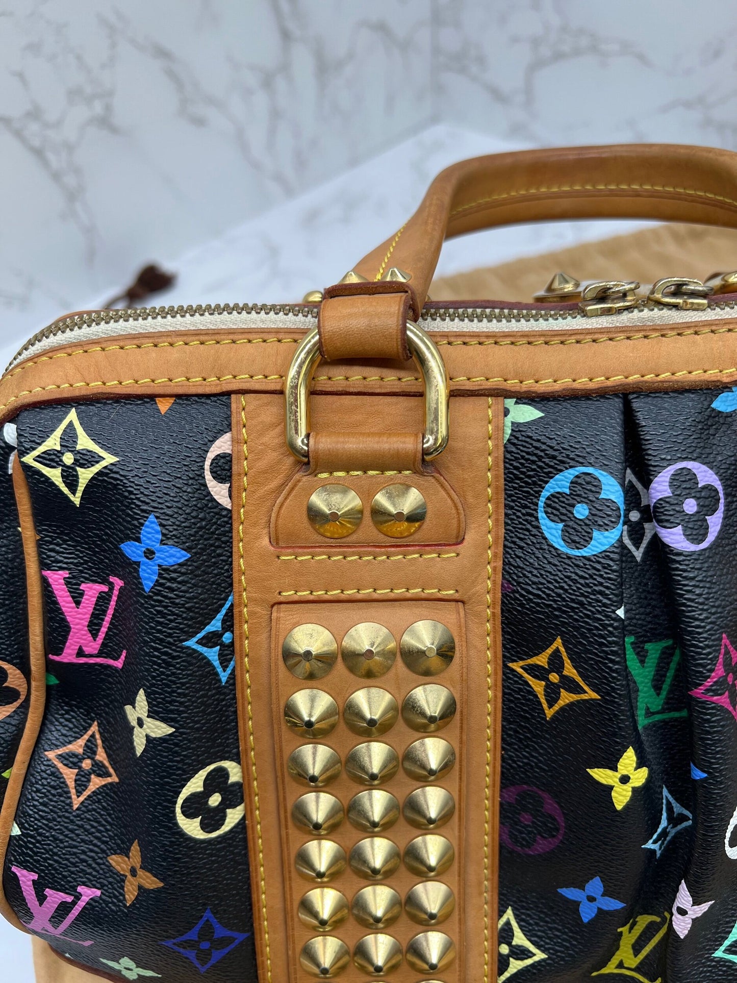 Multicolor Black Courtney MM 2-Way Crossbody Bag