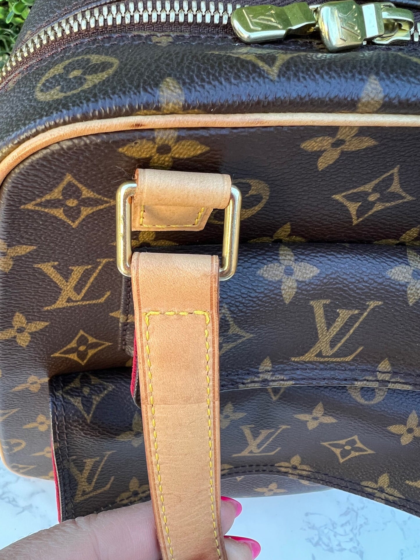 Authentic Preowned LV Monogram Excentri-Cite Bag