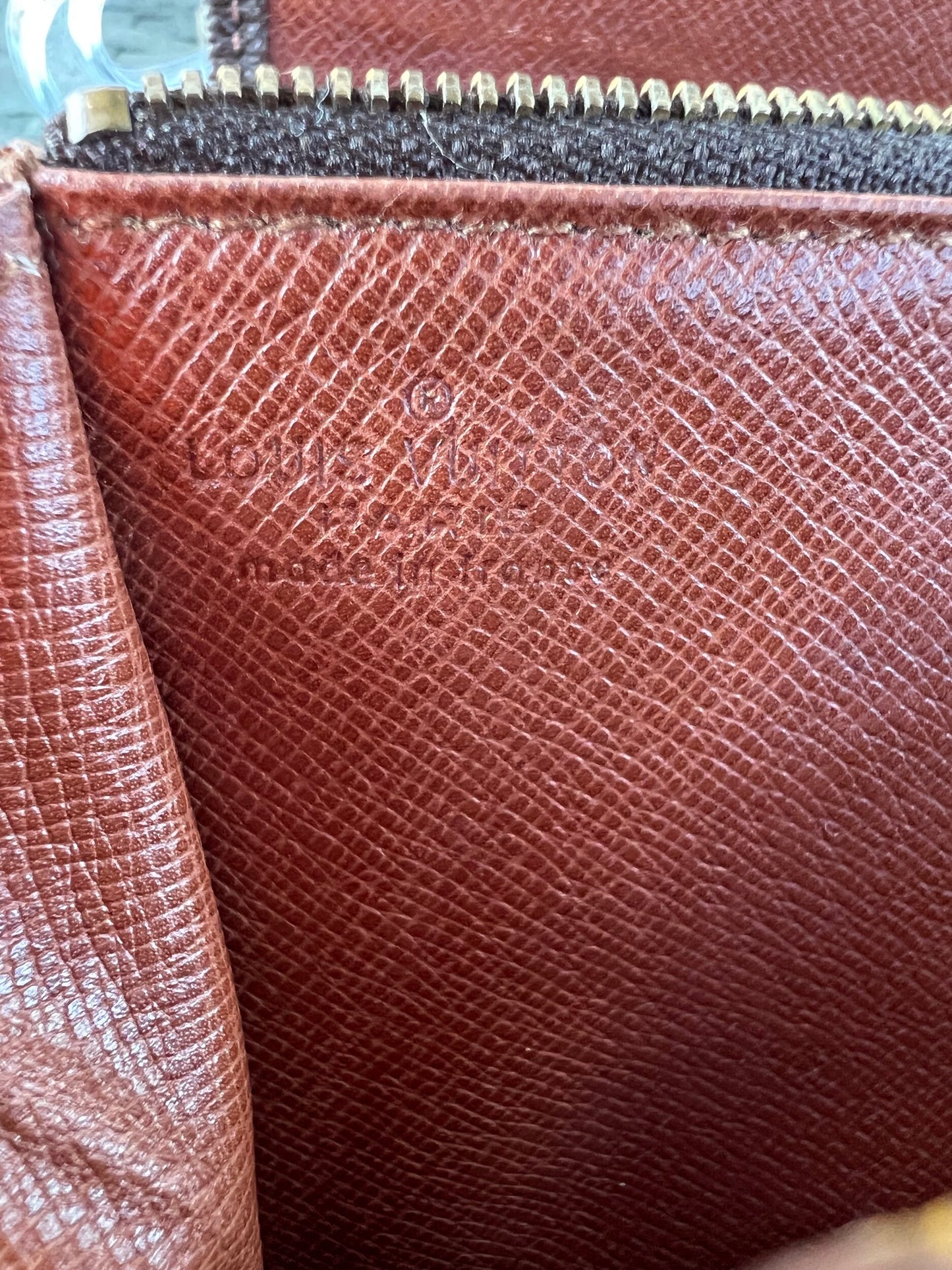Authentic Preowned LV Vintage Bill Wallet with Wallet to Clutch/Crossbody Kit