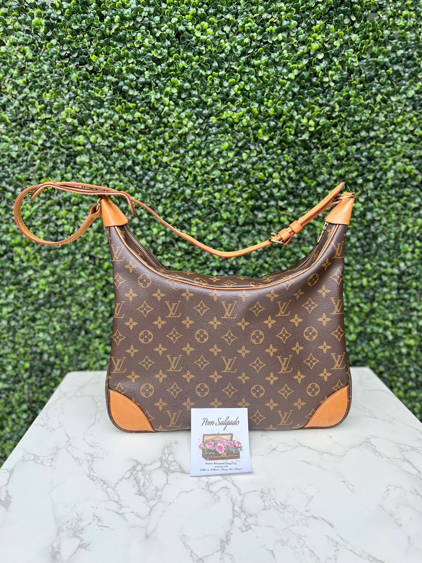 Vintage Boulogne 35 Monogram