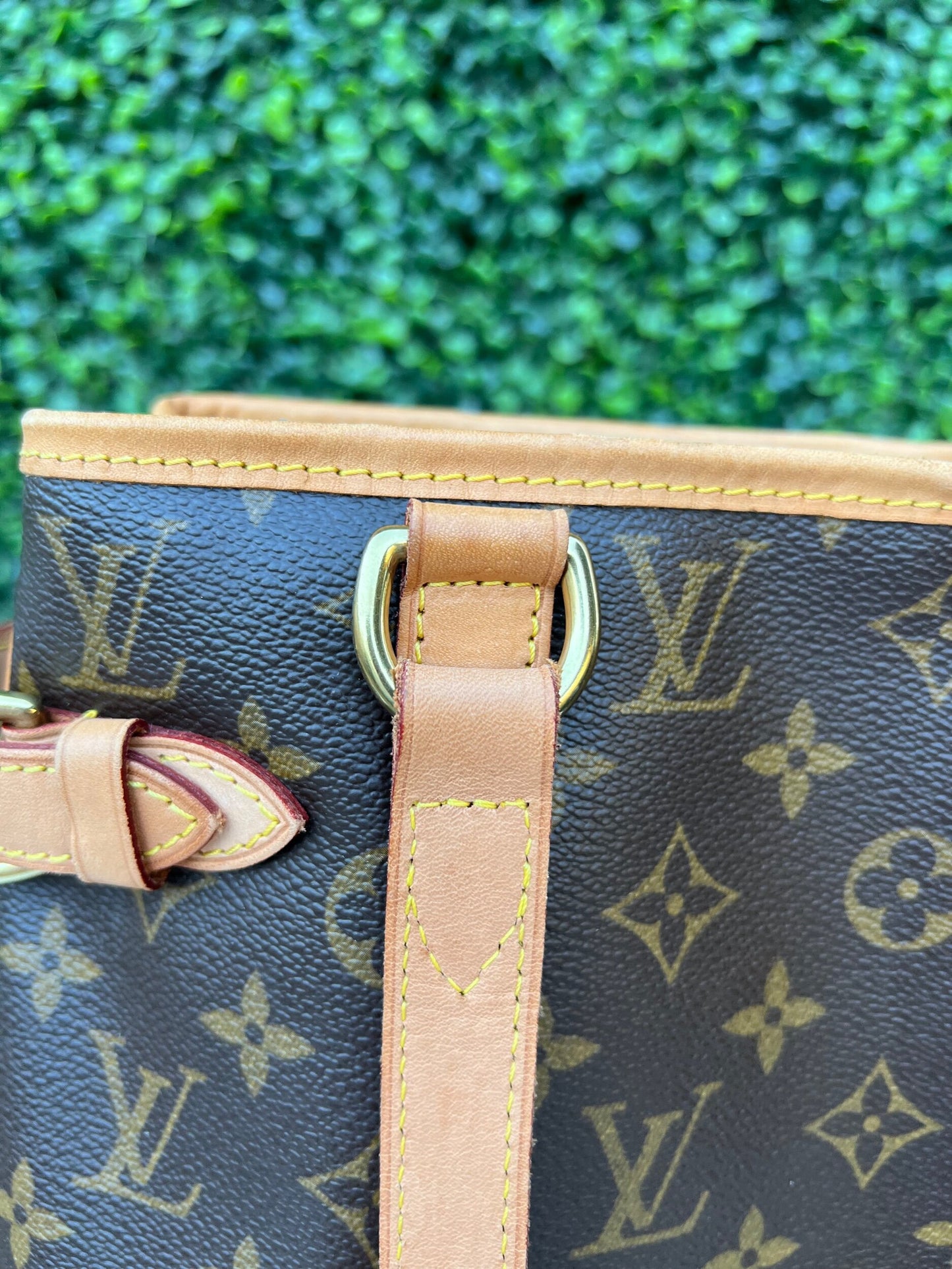 Batignolles Vertical Monogram Canvas Bag