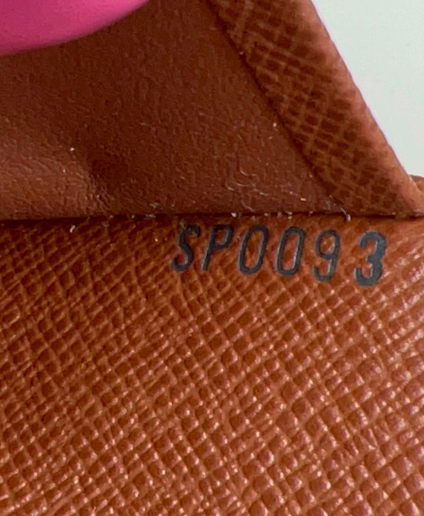 Authentic Preowned LV Monogram Agenda MM Medium