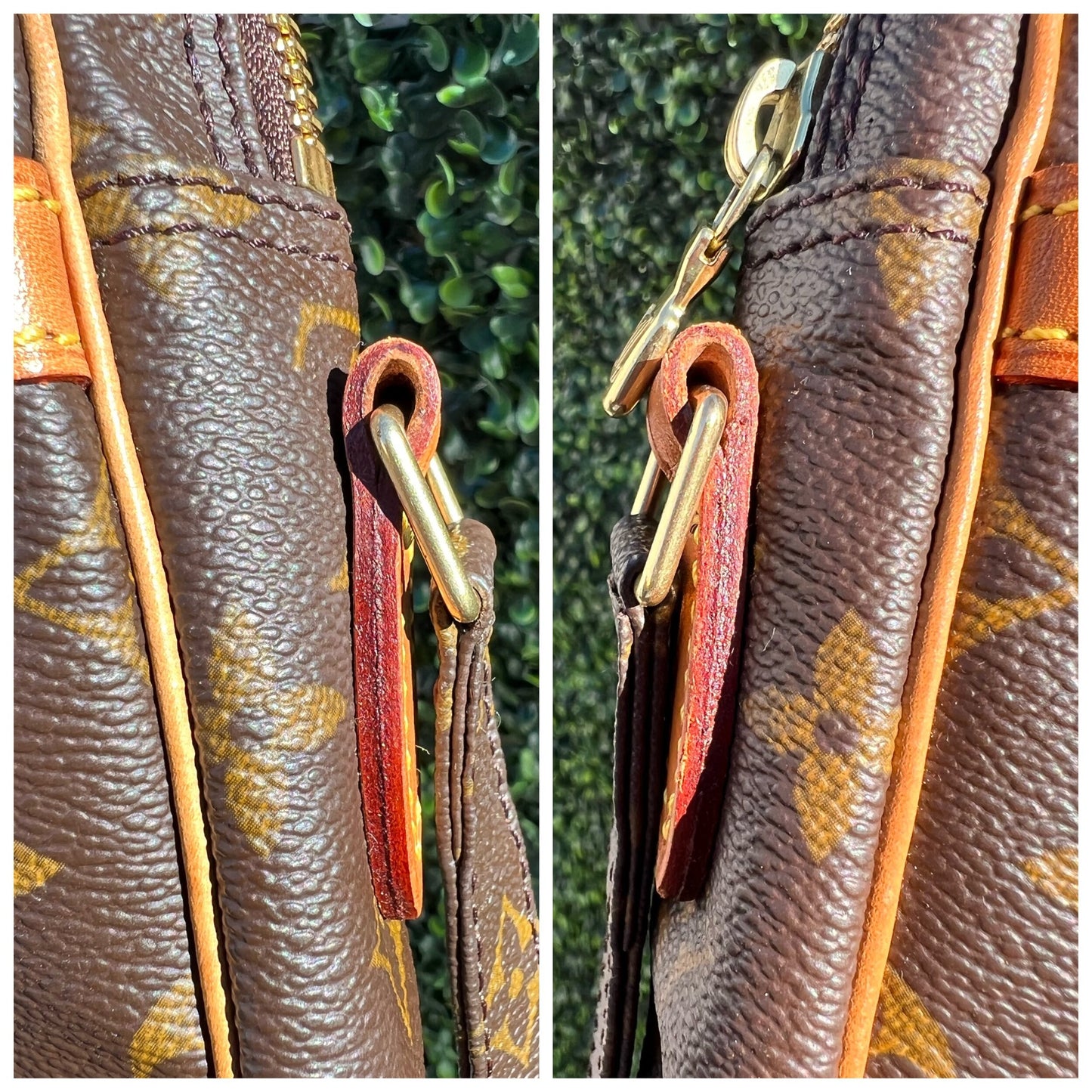Authentic Preowned LV Danube PM Monogram Crossbody Bag