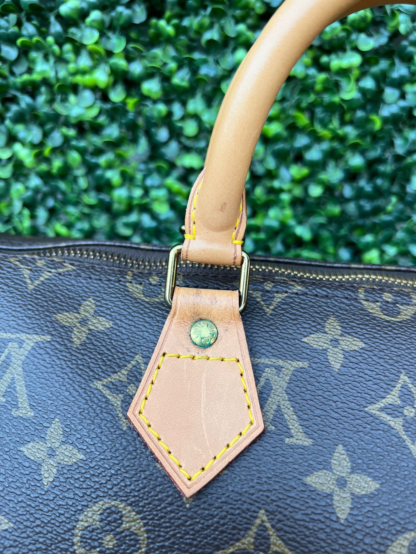 Vintage Speedy 35 Monogram Canvas