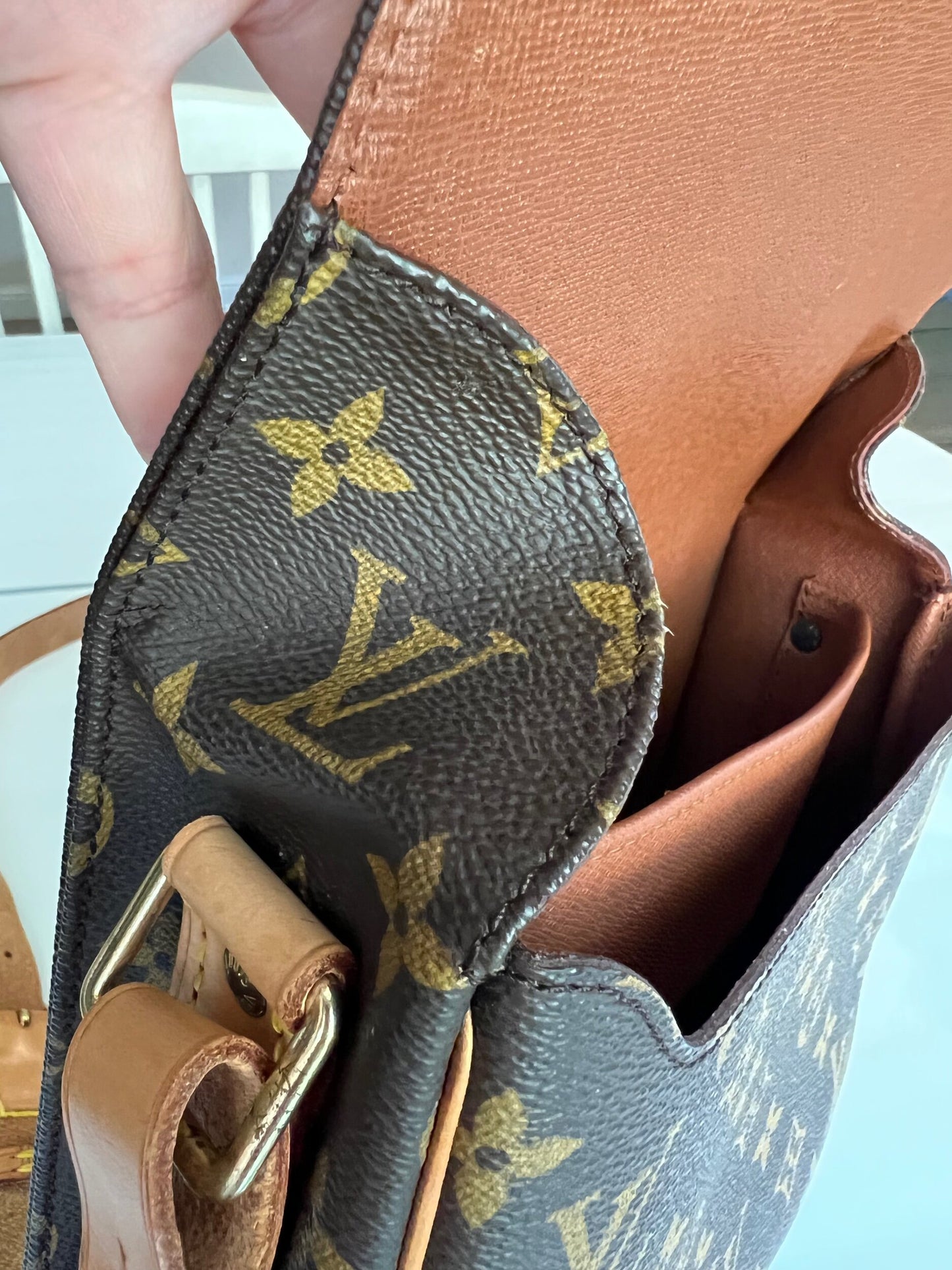 Cartouchiere MM Monogram Bag