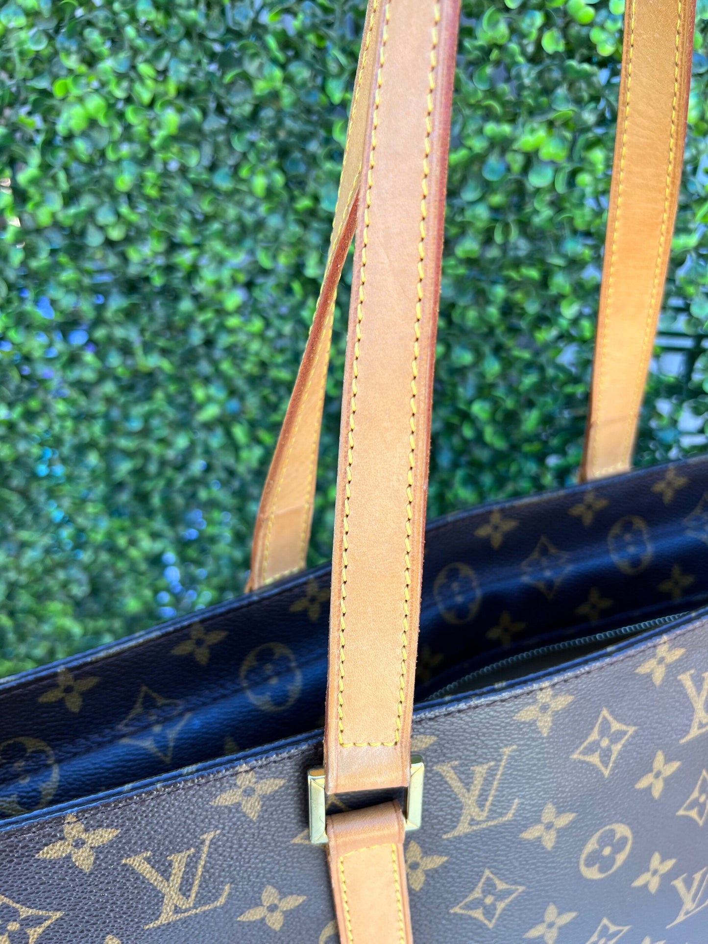 Authentic Preowned LV Luco Tote Monogram