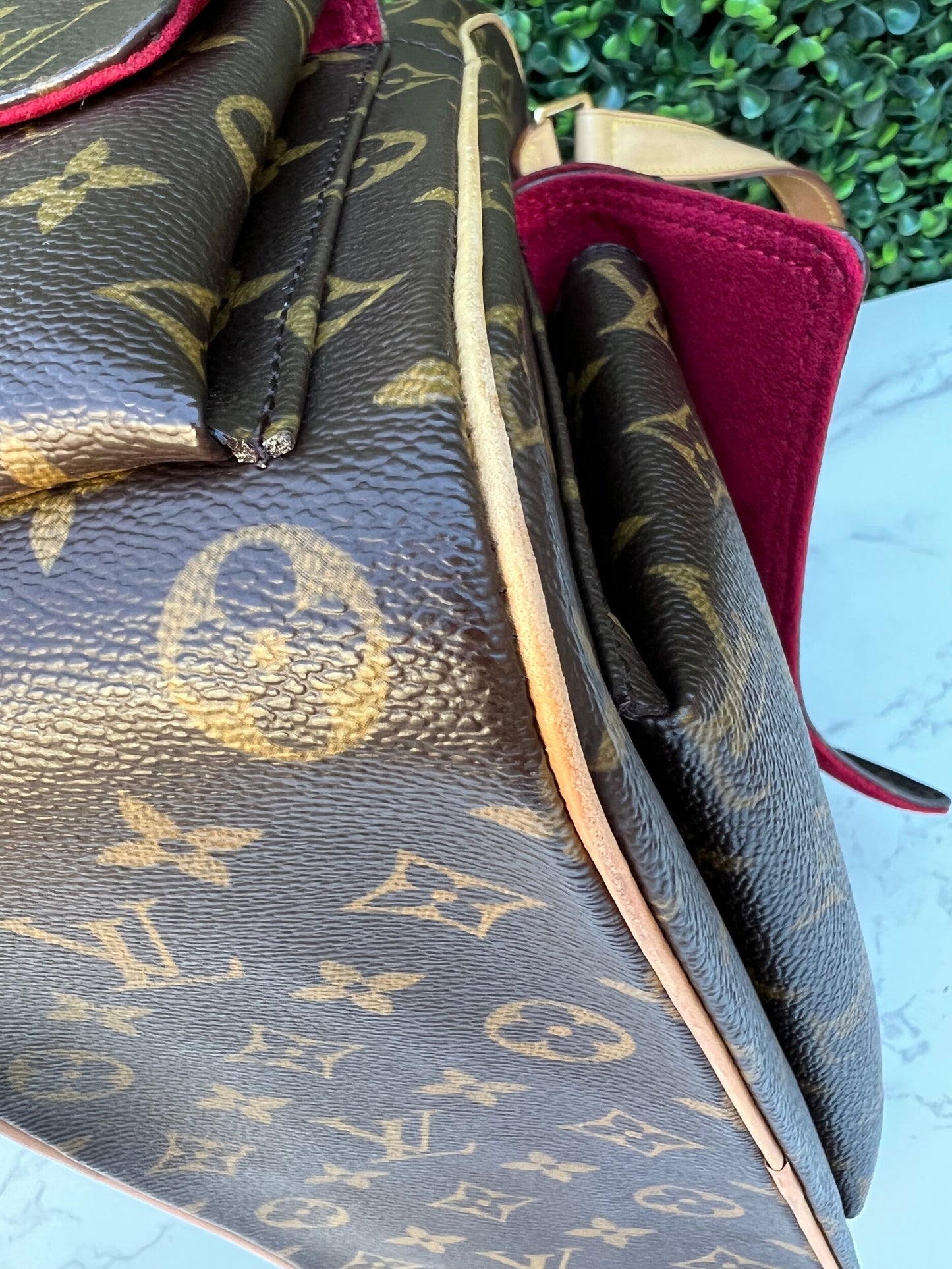 Authentic Preowned LV Monogram Excentri-Cite Bag