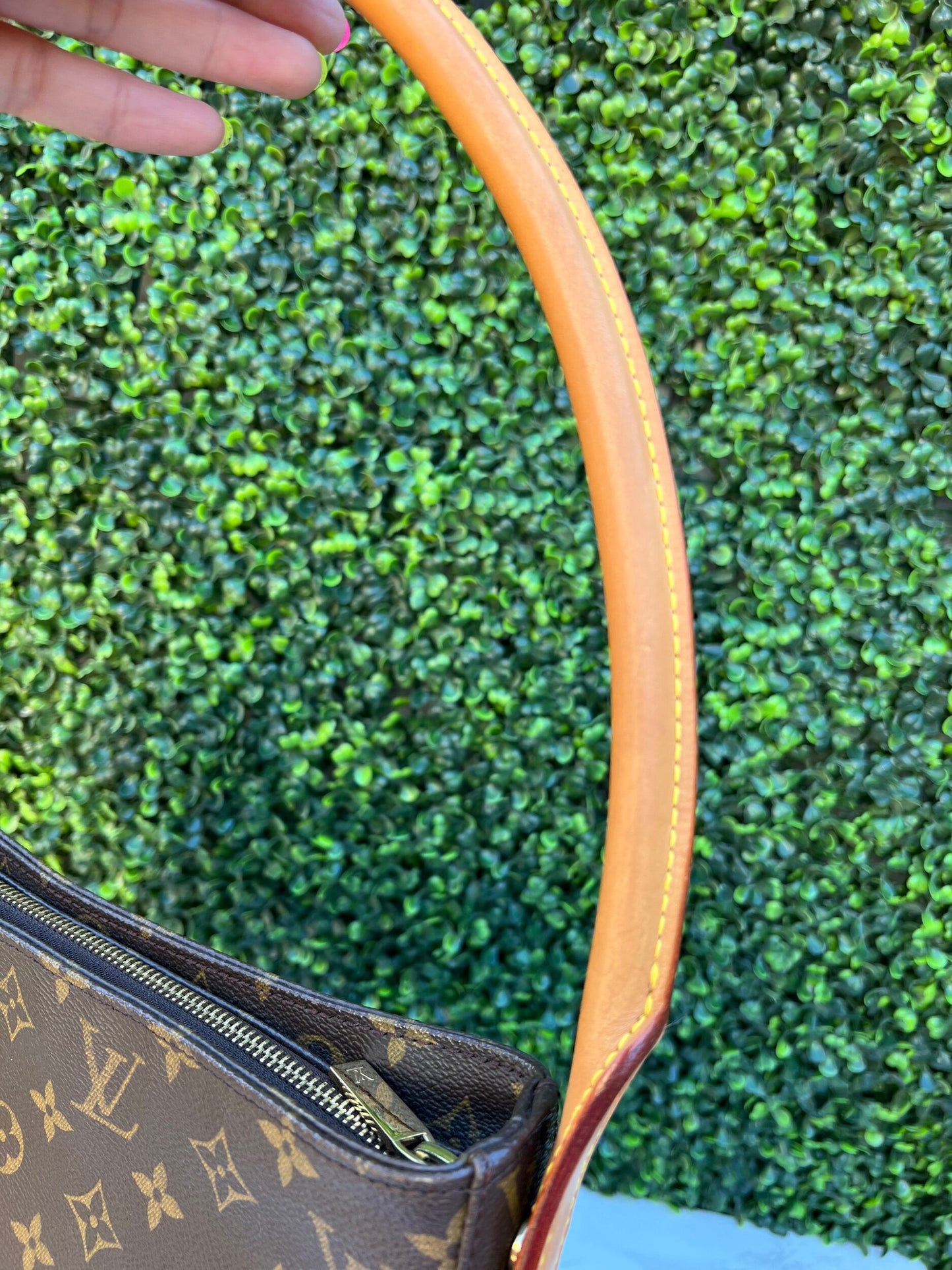 Authentic Preowned LV Monogram Looping GM