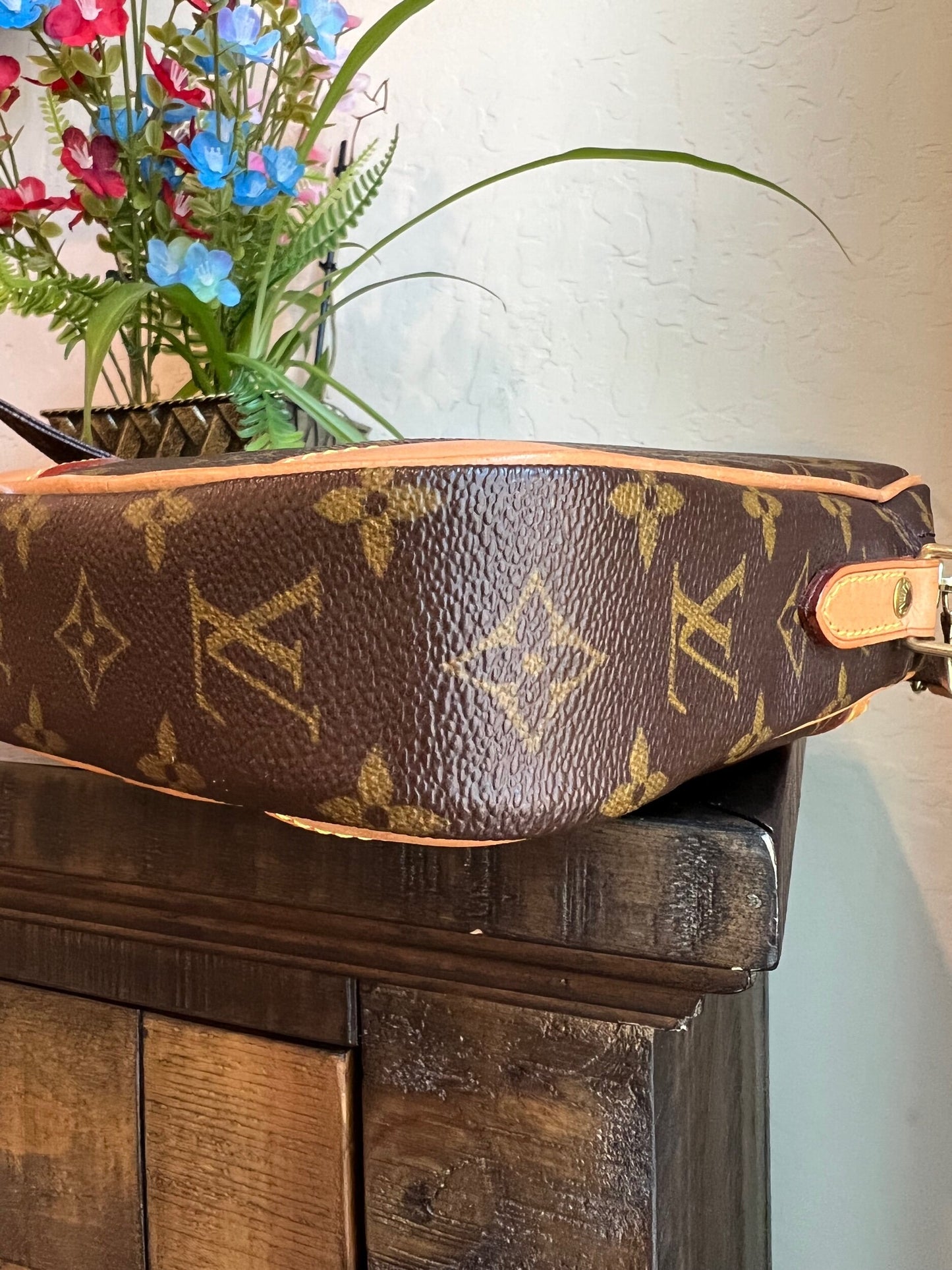 Danube PM Monogram Crossbody Bag